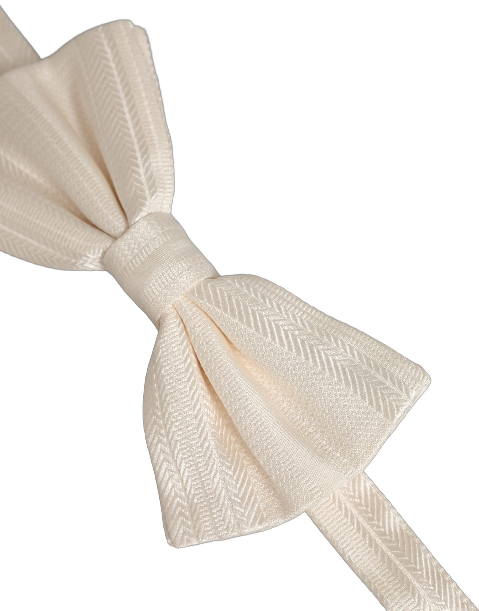 Dolce & Gabbana Silk Bow Tie - Exquisite Luxury Accessory