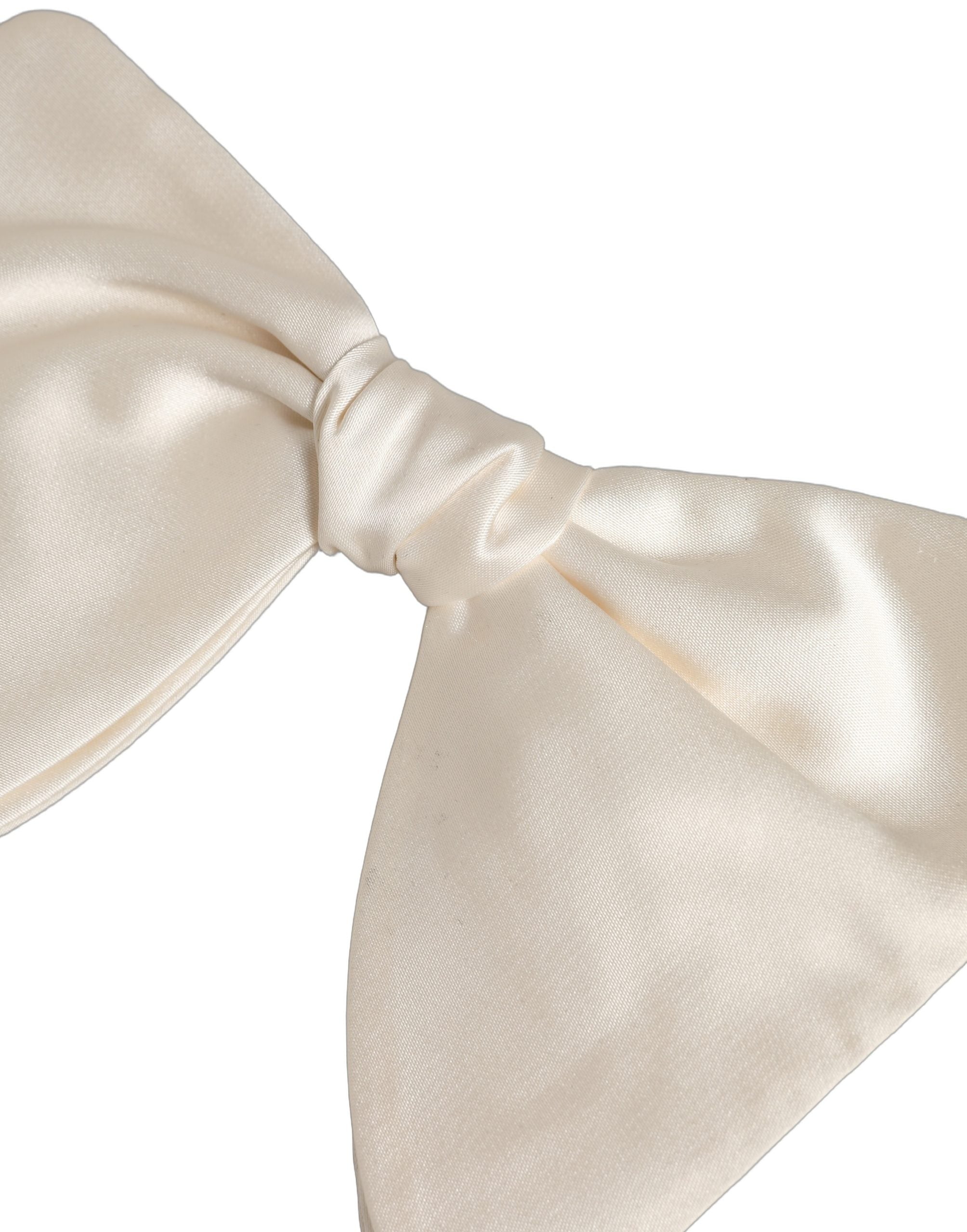 Dolce & Gabbana Silk Papillon Bow Tie - Timeless Luxury Accessory