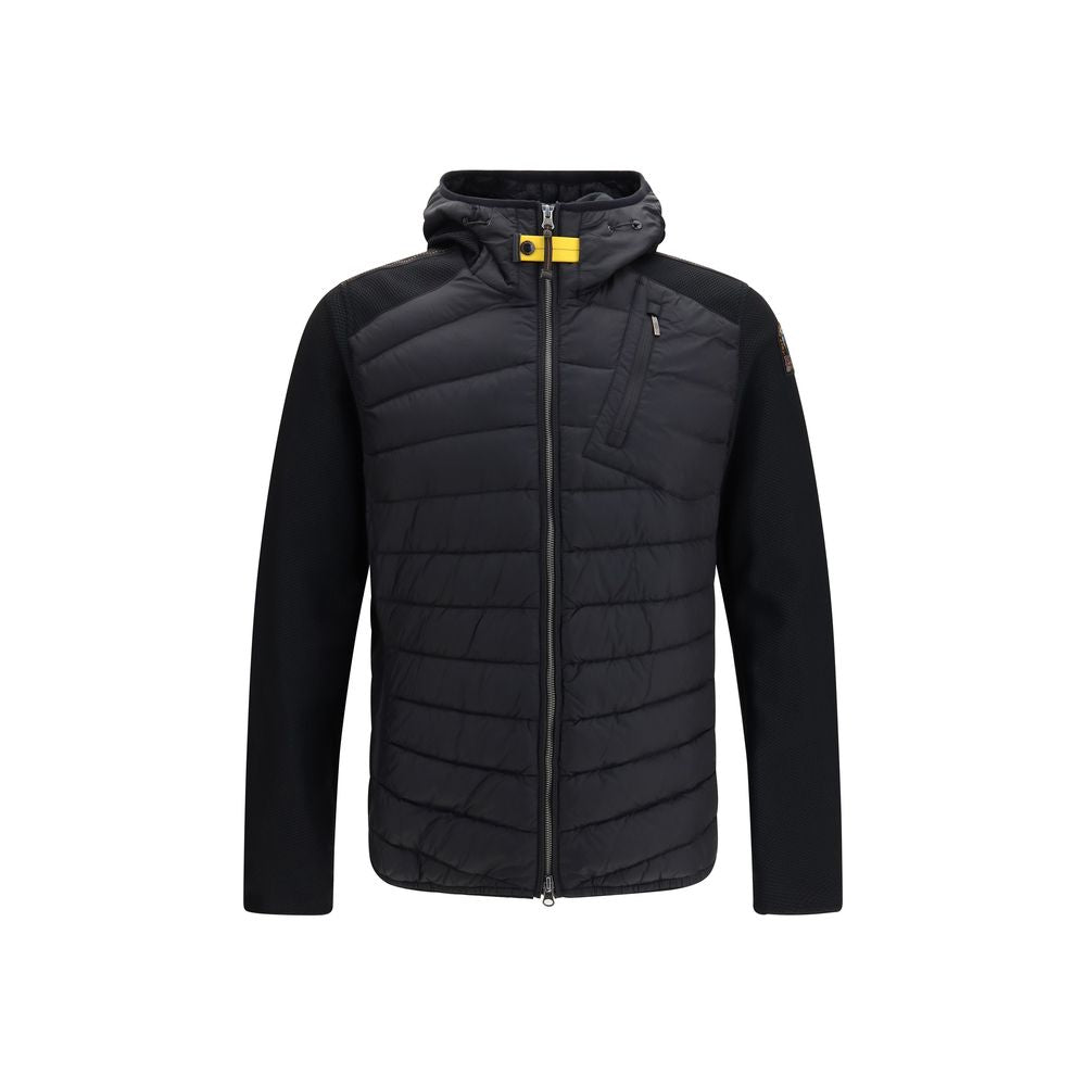 Parajumpers Black Goose Down Full-Length Jacket - Luxury Outerwear