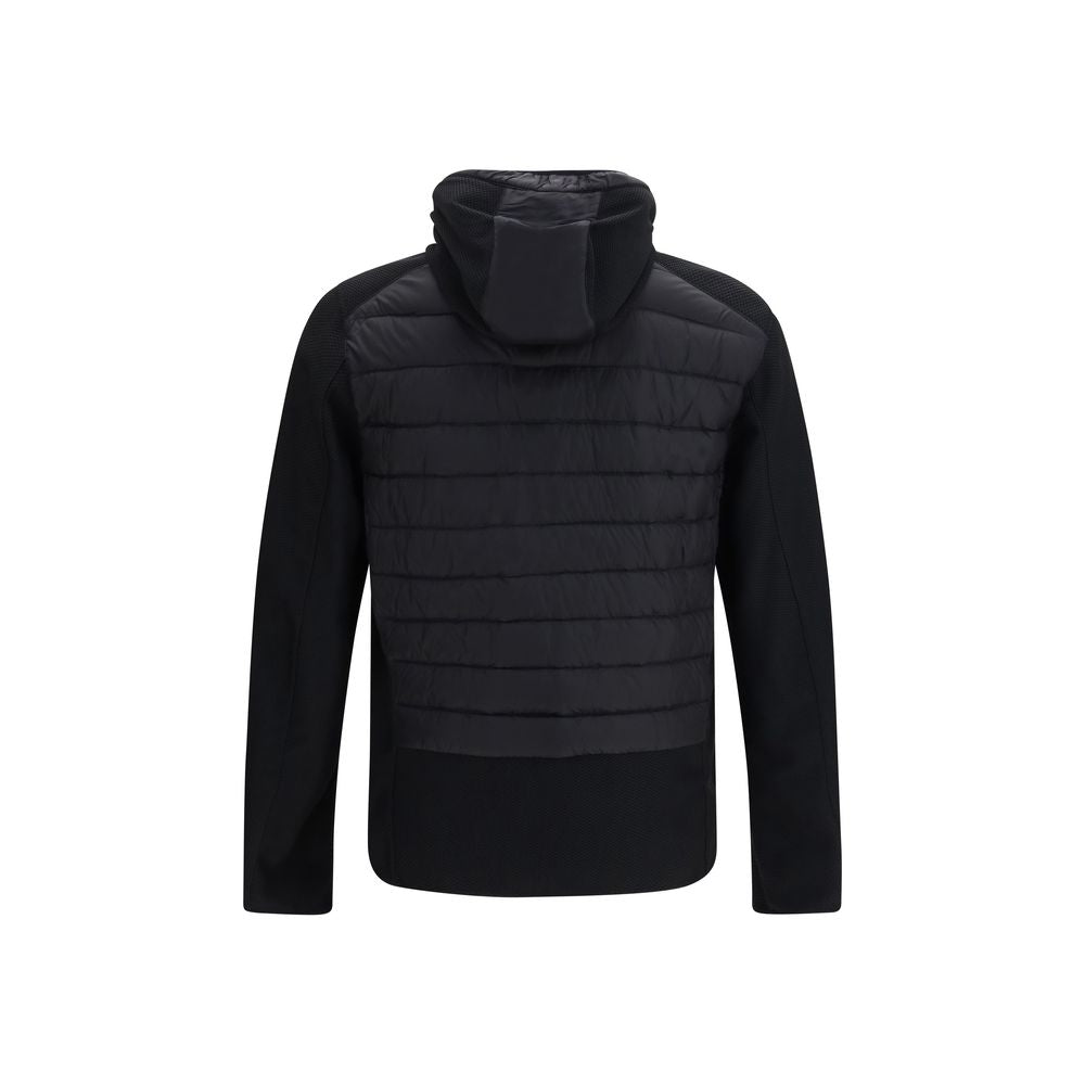 Parajumpers Black Goose Down Full-Length Jacket - Luxury Outerwear