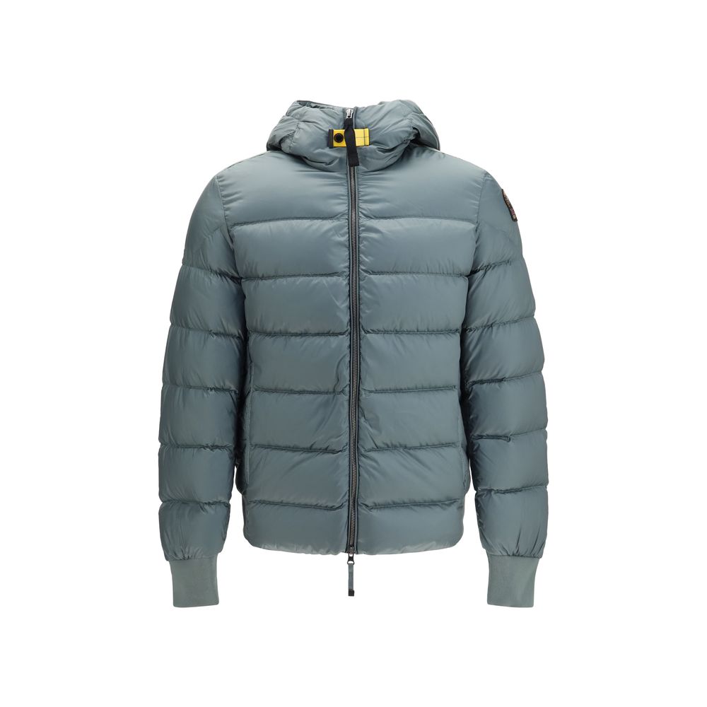 Indulge in the Parajumpers Bicolor Goose Down Full-Length Jacket, a masterpiece of luxurious craftsmanship and sustainable elegance, perfect for the discerning individual.