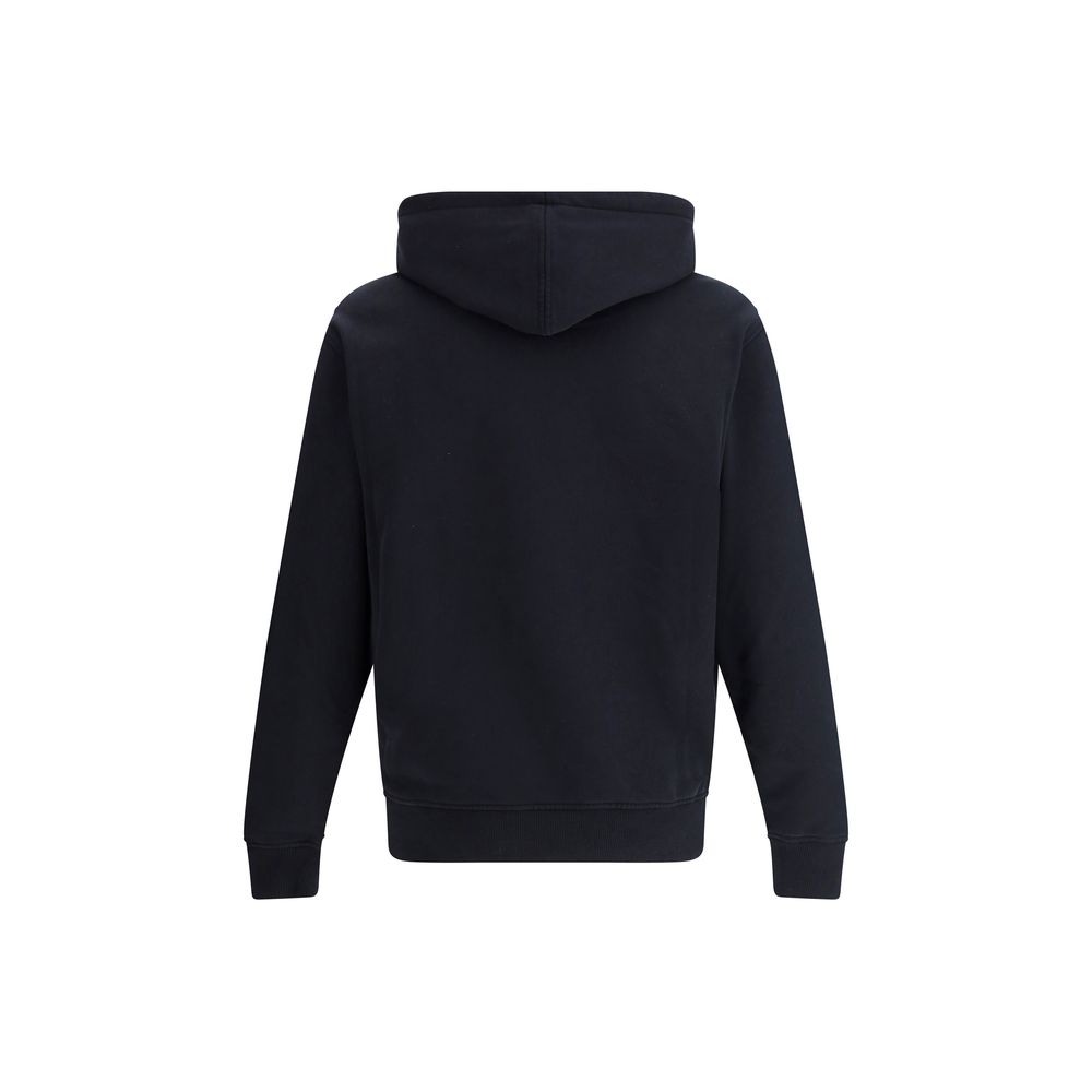 Ami Paris Black Cotton Sweatshirt – Timeless Luxury Essential