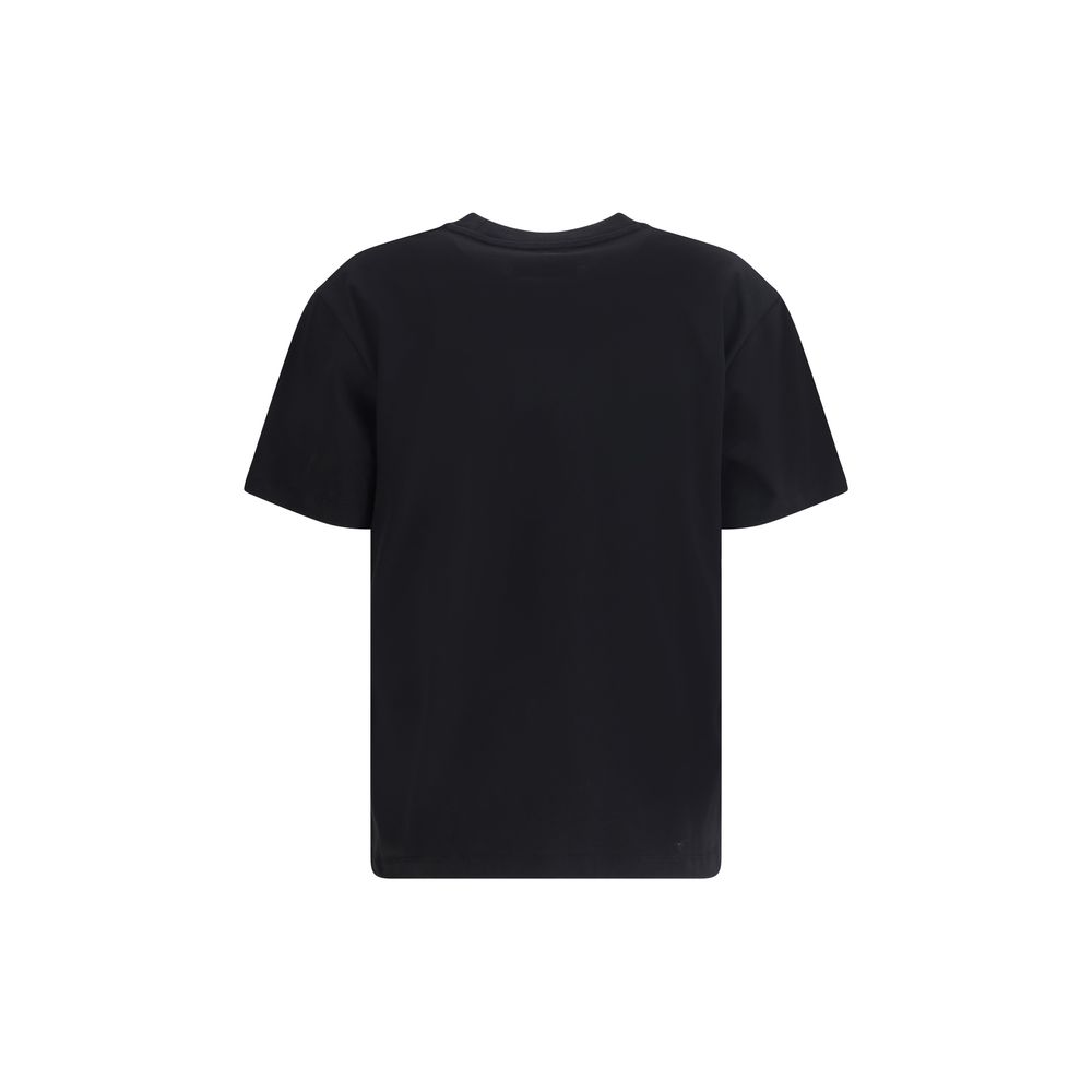 Discover the Ami Paris Black Cotton T-Shirt, a timeless piece from the AW26 collection, crafted from premium cotton for effortless elegance and versatile style.