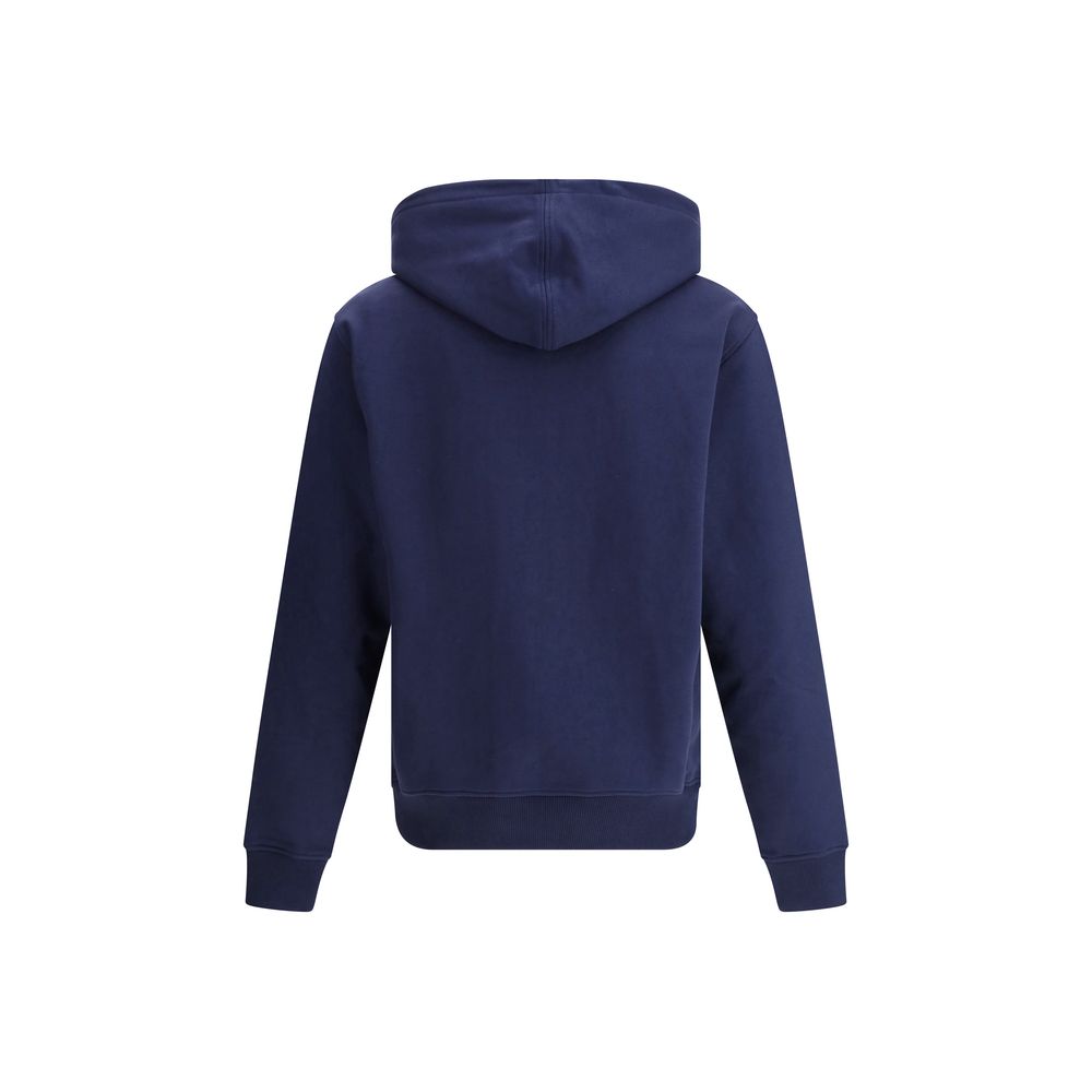 Ami Paris Blue Cotton Sweatshirt - Effortless Luxury Redefined