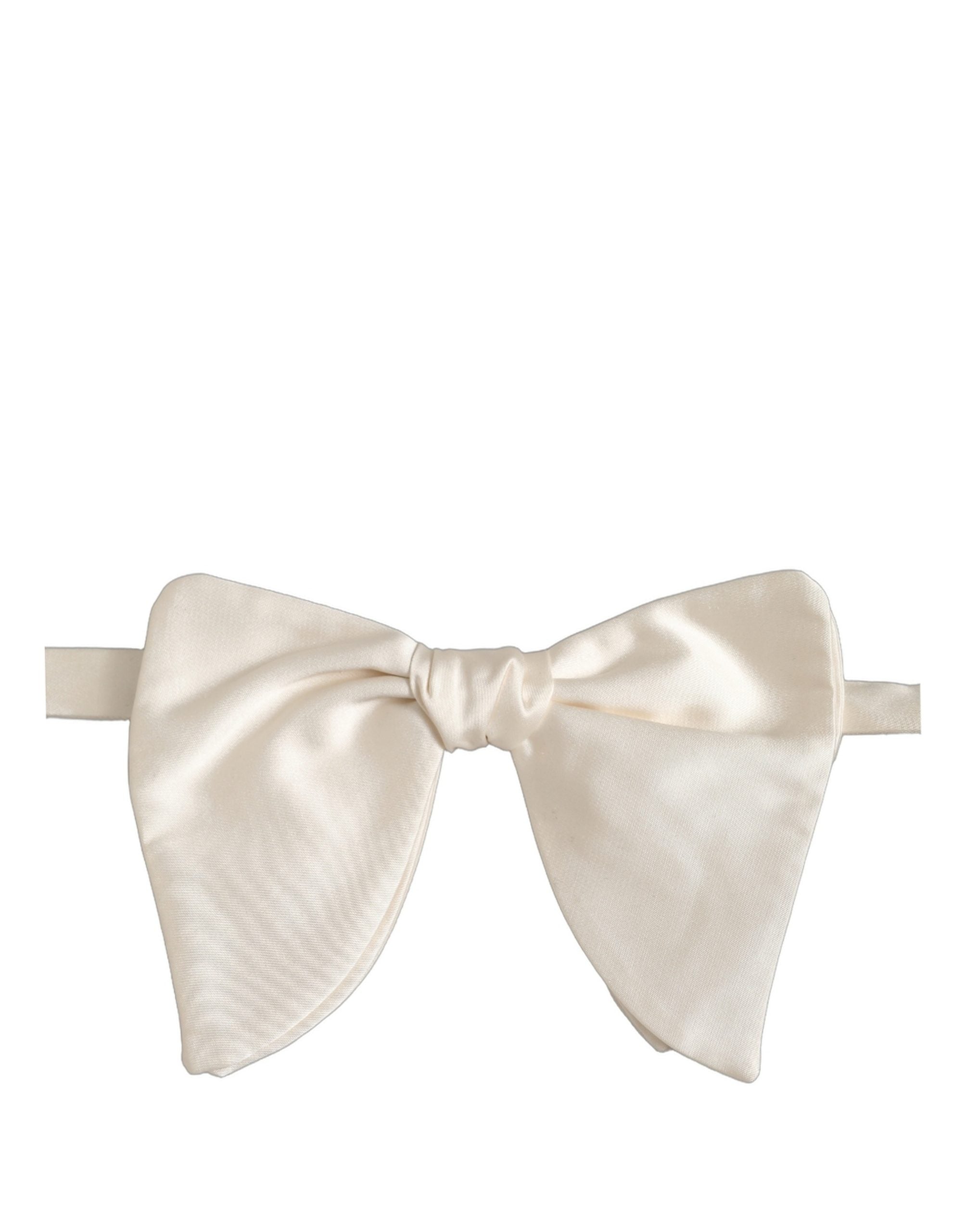 Dolce & Gabbana Silk Papillon Bow Tie - Timeless Elegance