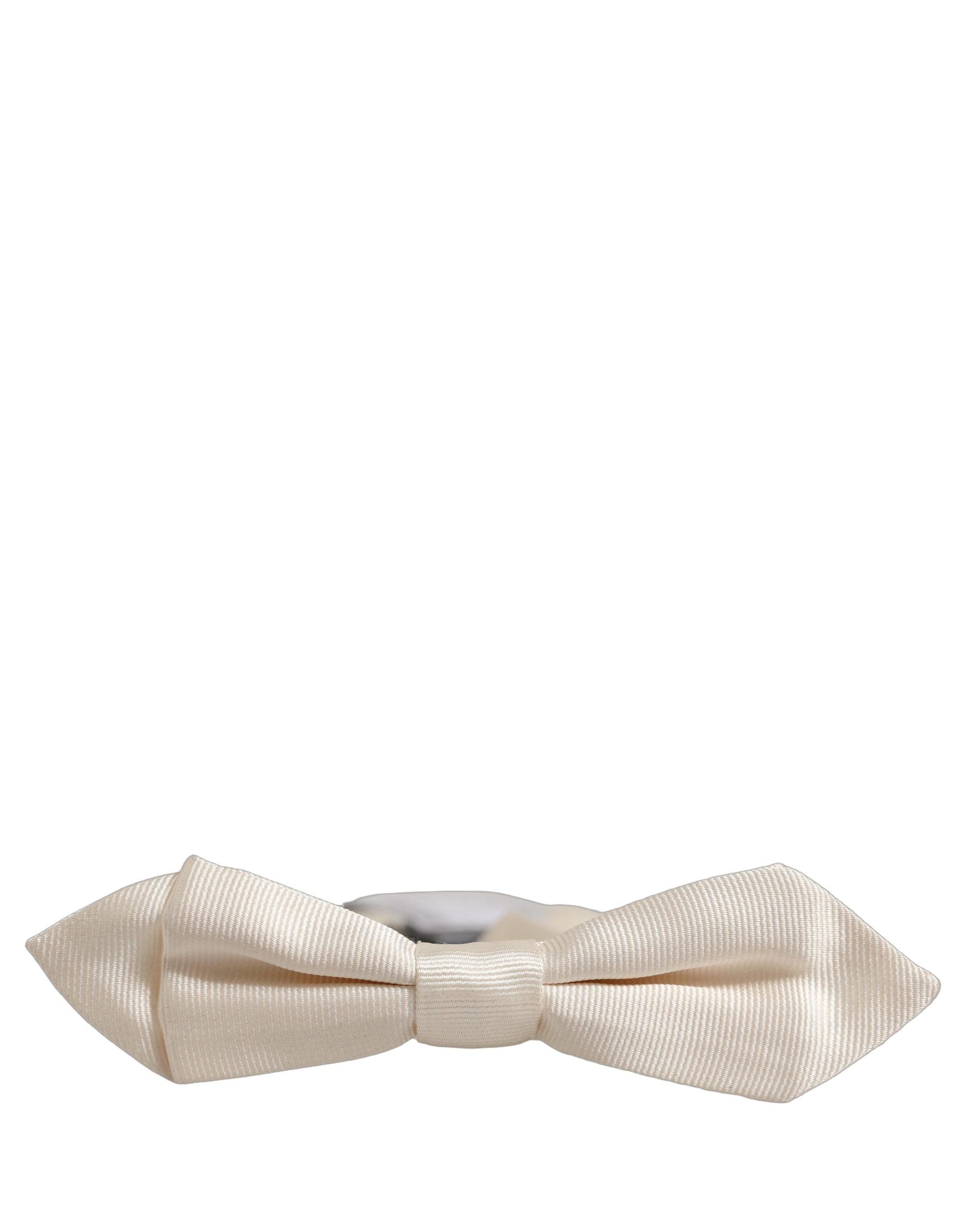 Dolce & Gabbana Silk Bow Tie - Timeless Elegance for All Occasions