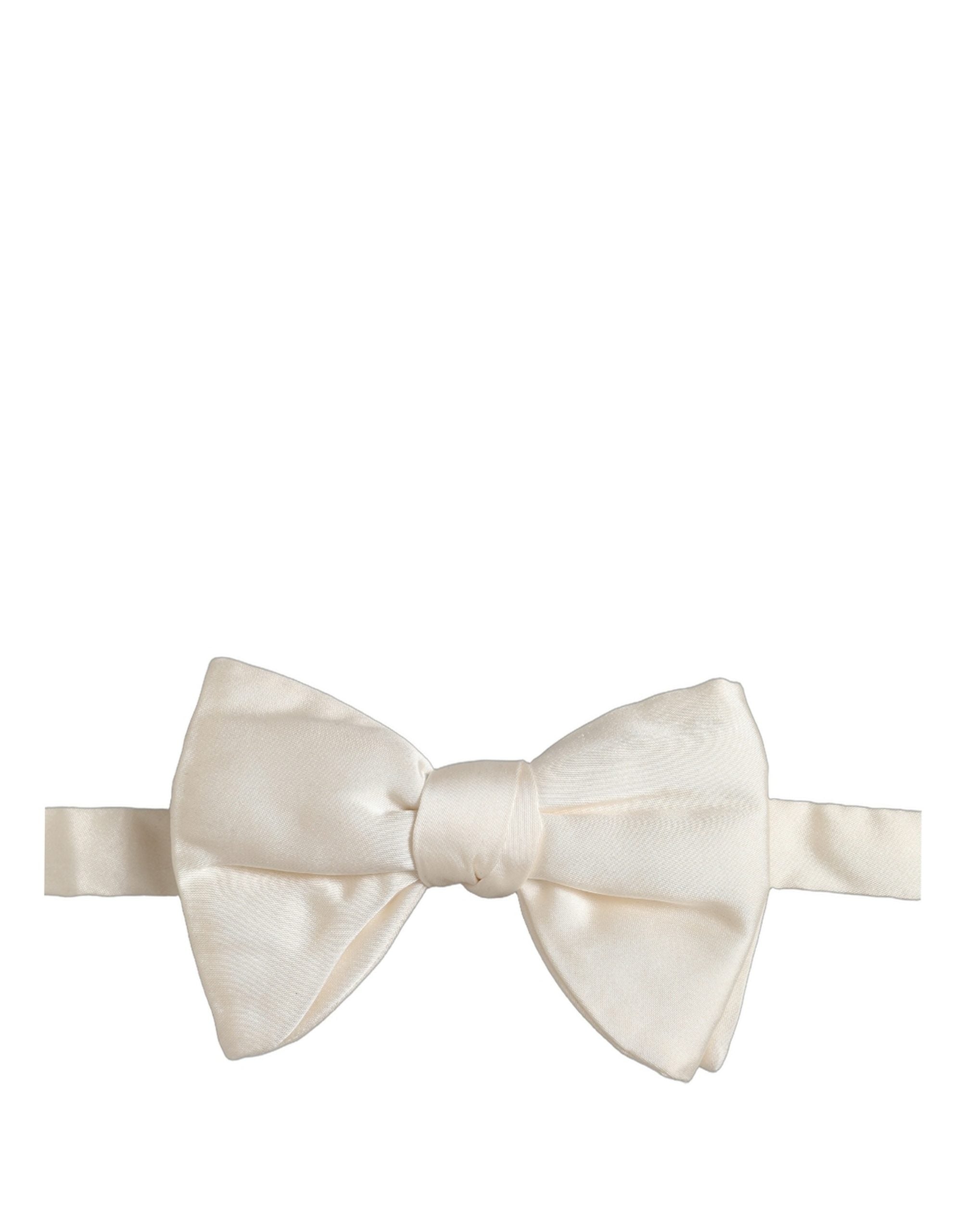 Dolce & Gabbana Silk Bow Tie - Timeless Elegance for Every Occasion
