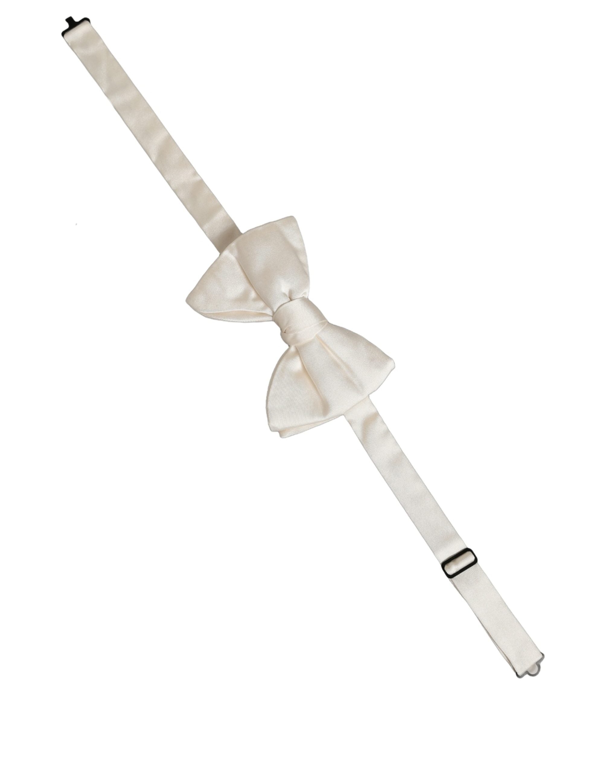 Dolce & Gabbana Silk Bow Tie - Timeless Elegance for All