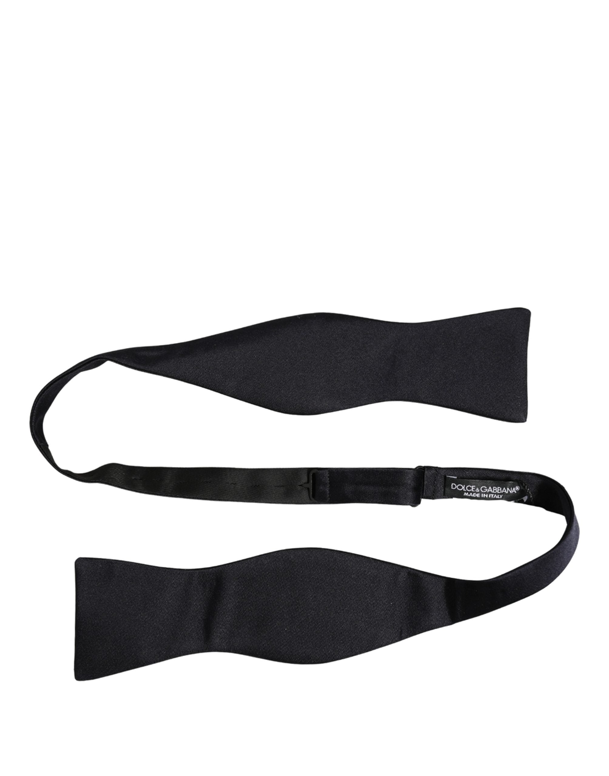 Dolce & Gabbana Silk Bow Tie - Timeless Elegance for All