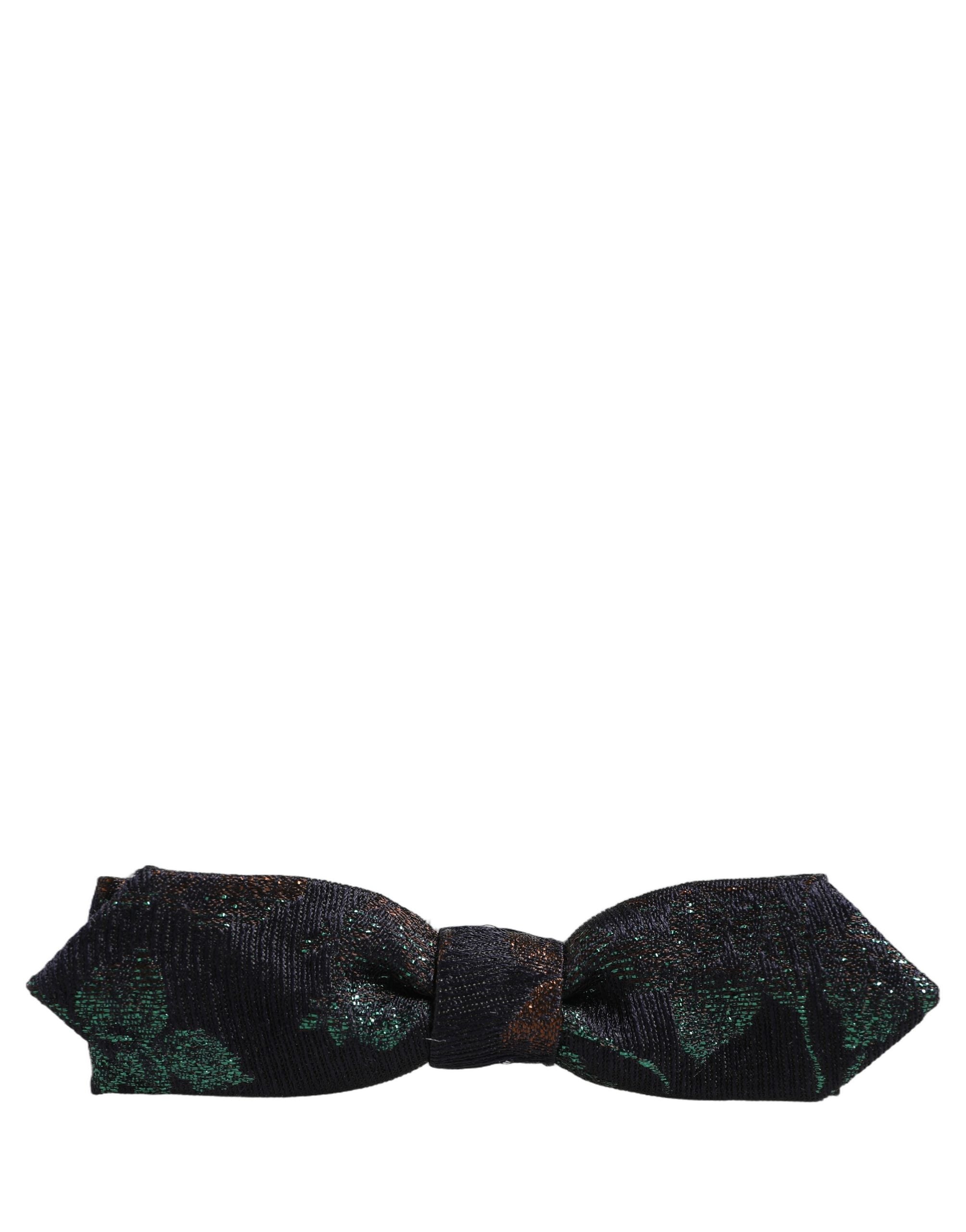 Dolce & Gabbana Silk Multicolor Bow Tie - Exquisite Luxury