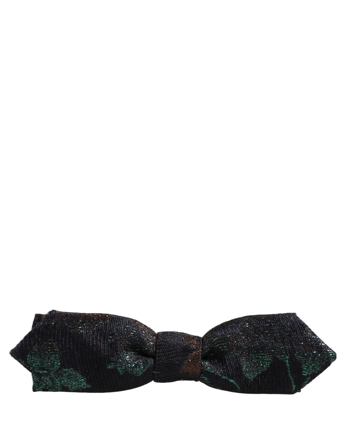 Dolce & Gabbana Silk Multicolor Bow Tie - Timeless Elegance