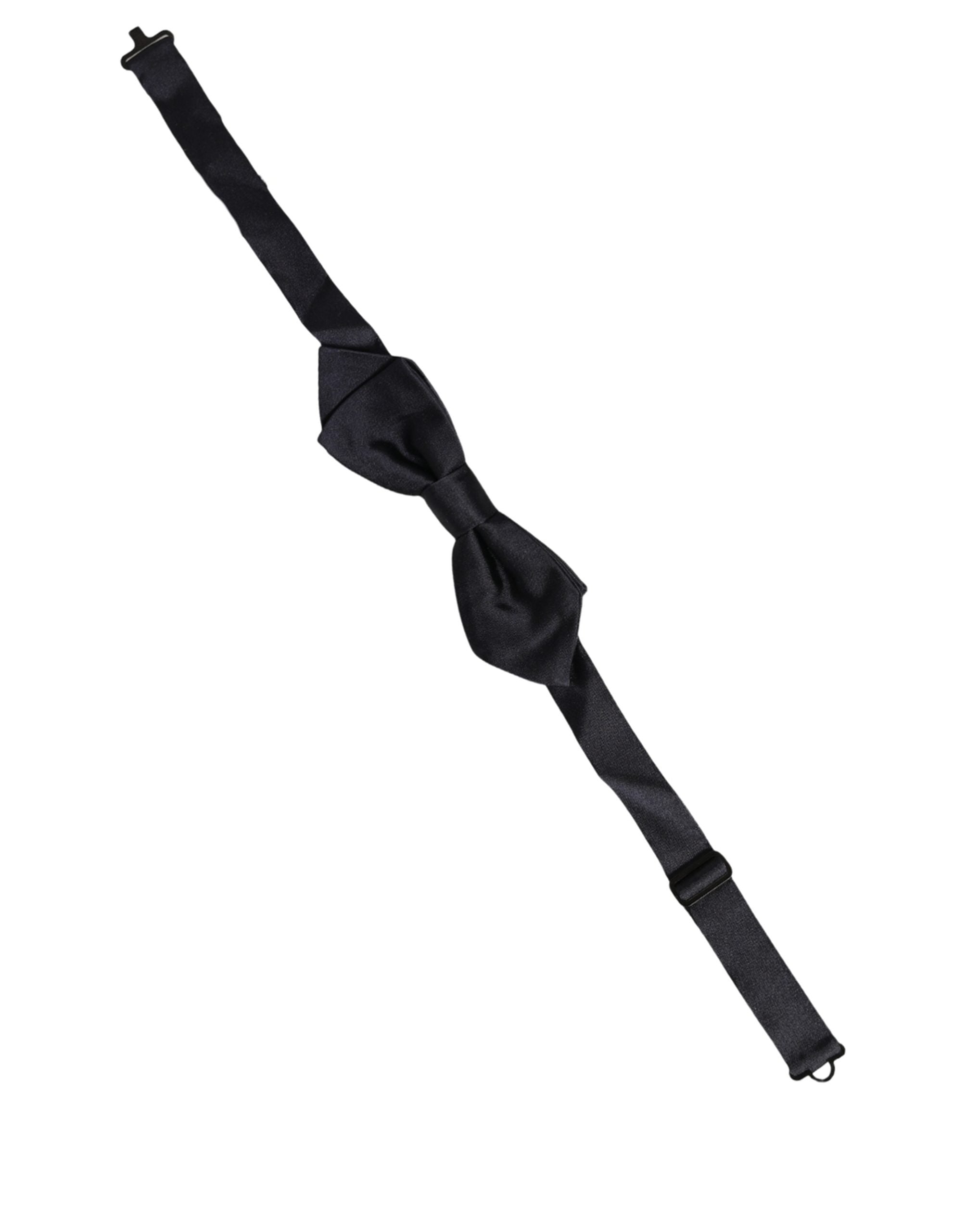 Dolce & Gabbana Silk Bow Tie - Timeless Elegance for All