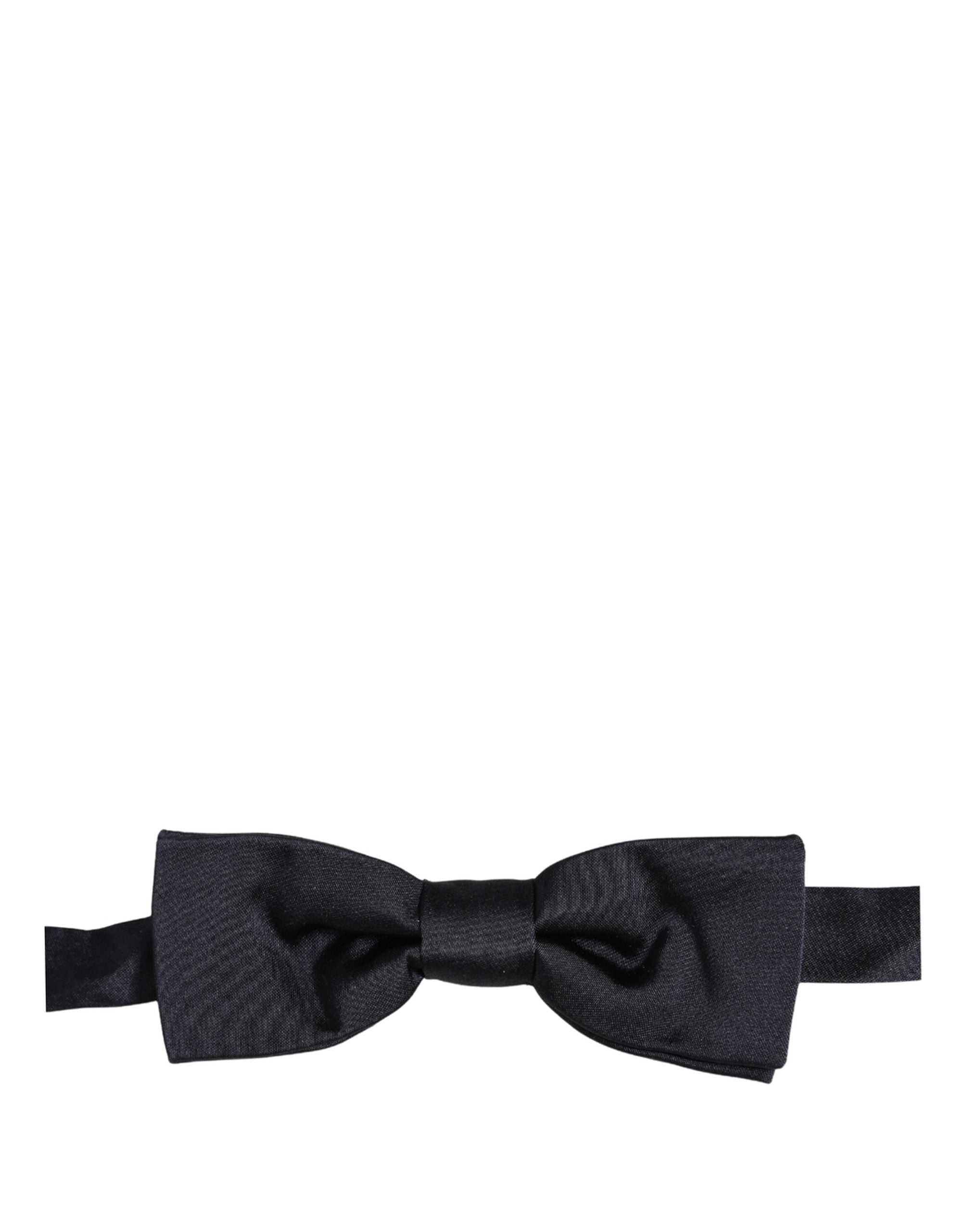 Dolce & Gabbana Silk Bow Tie - Timeless Elegance for Every Occasion