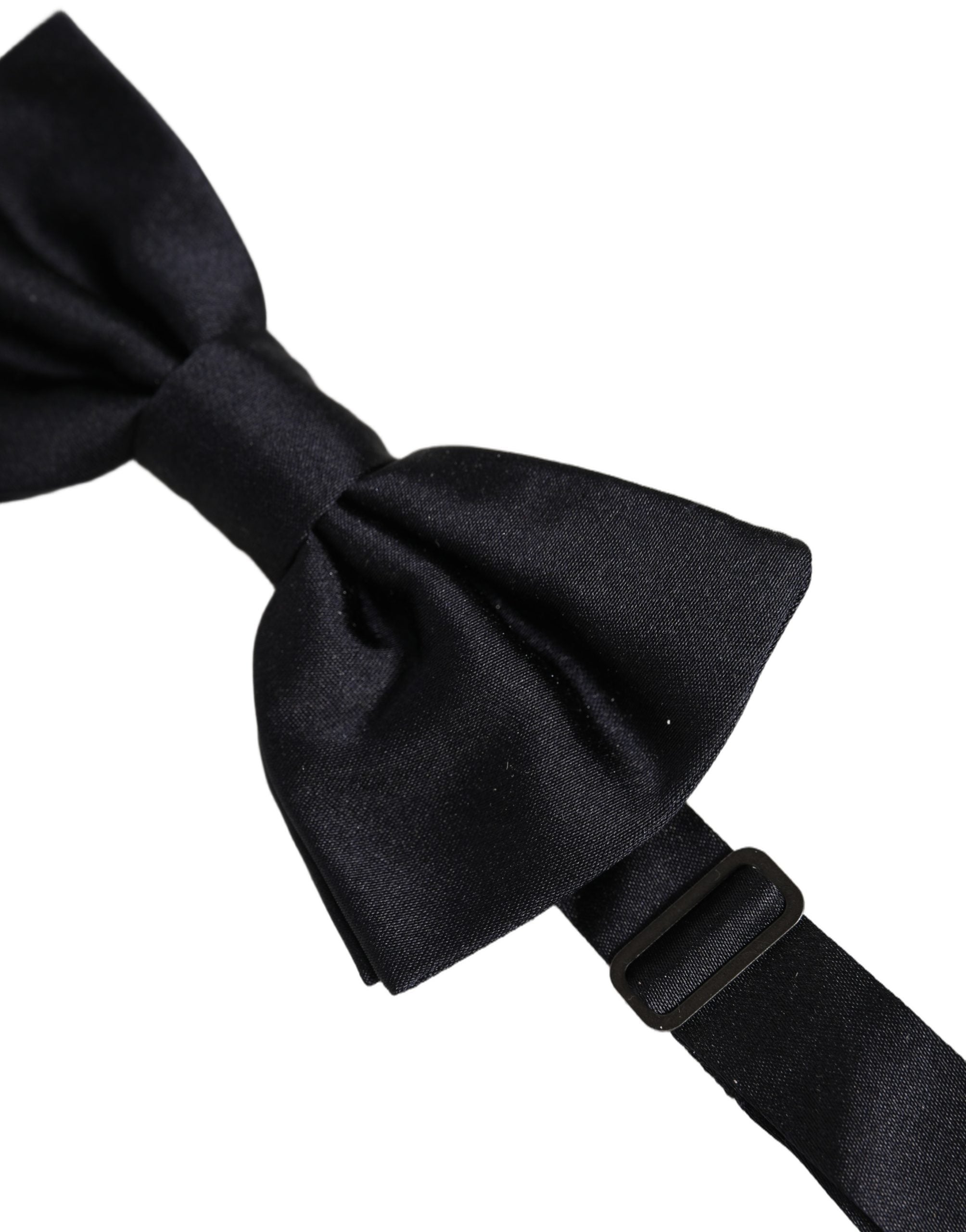 Dolce & Gabbana Silk Bow Tie - Timeless Elegance Redefined