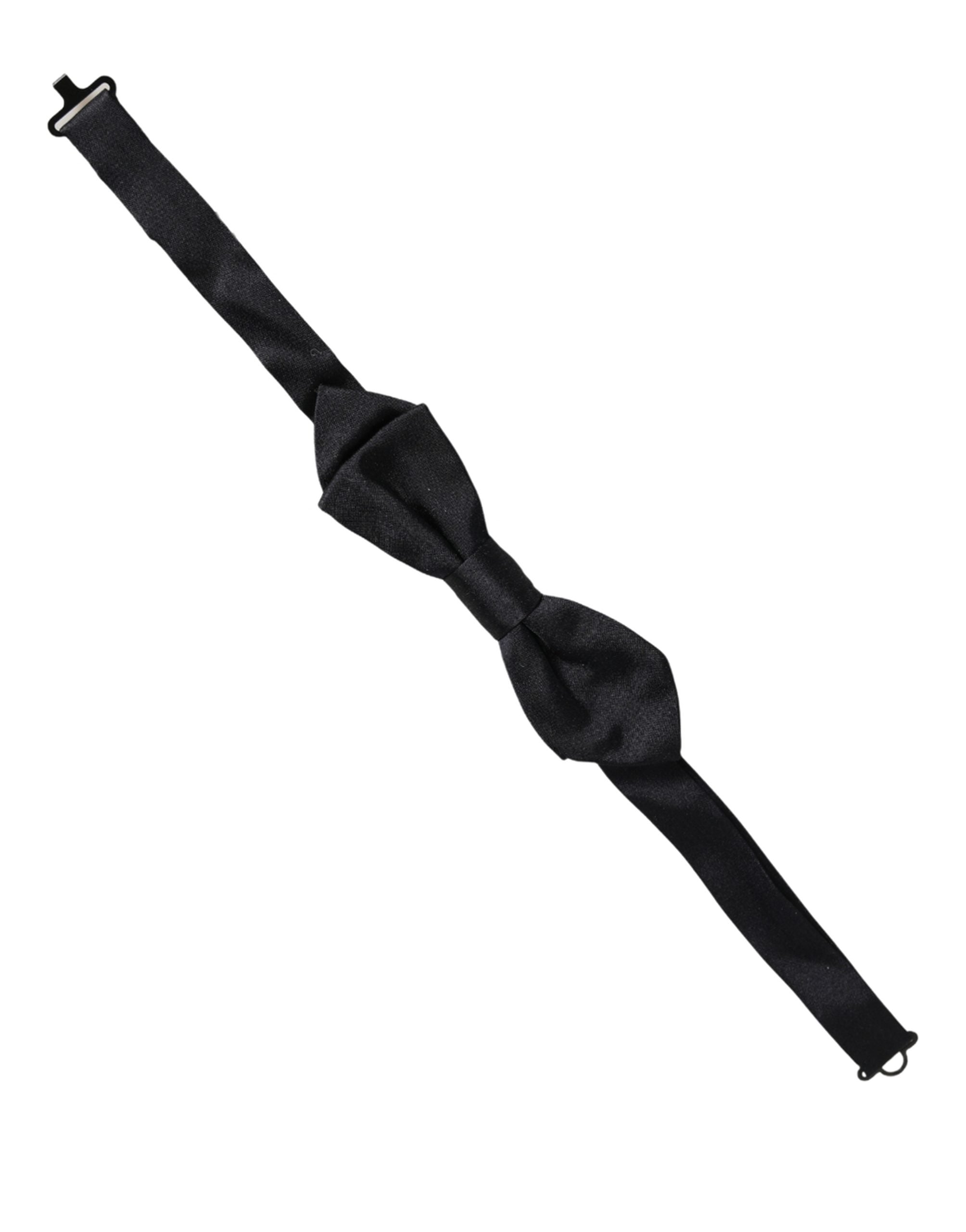 Dolce & Gabbana Silk Bow Tie - Timeless Luxury Accessory