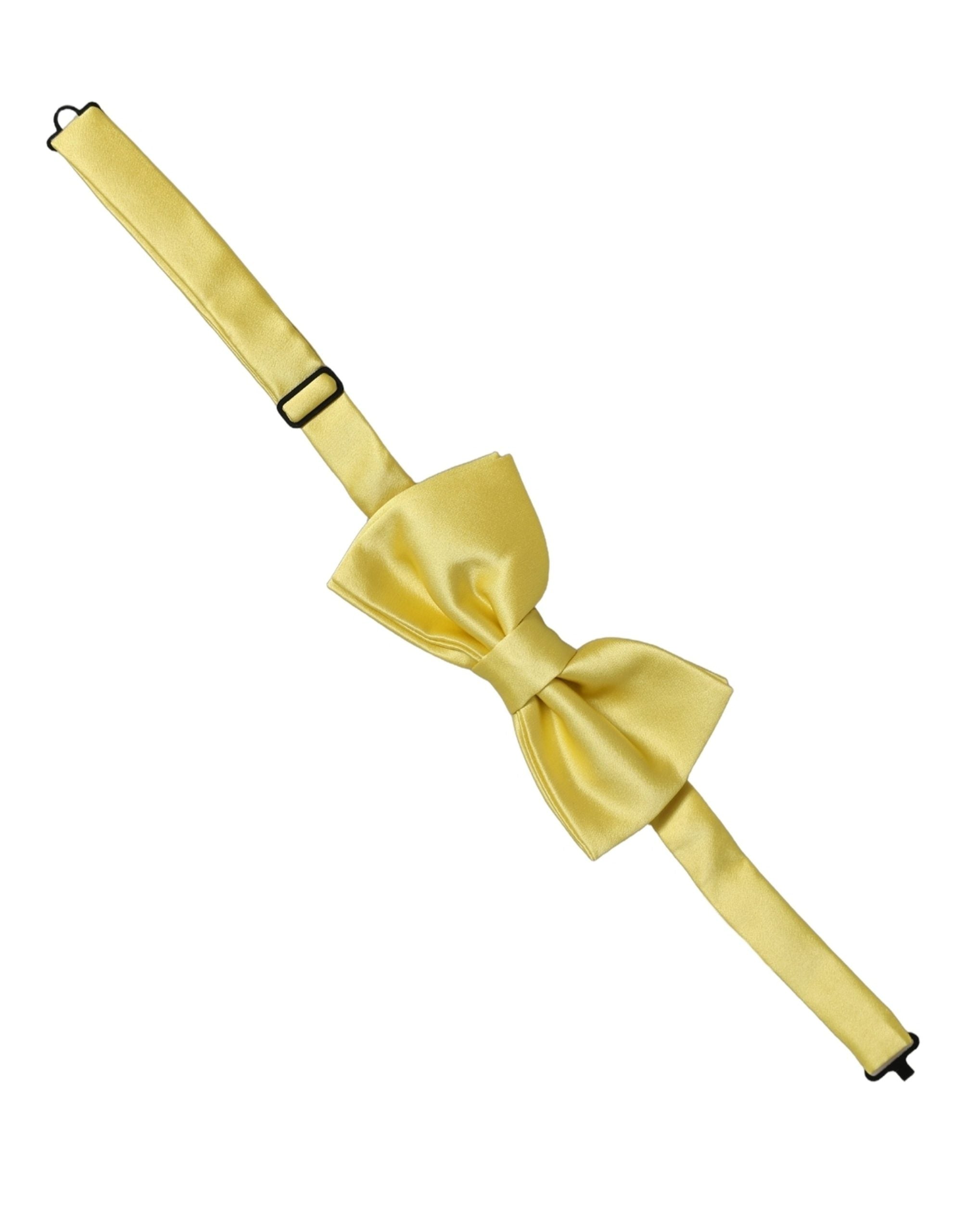 Dolce & Gabbana Silk Bow Tie - Timeless Elegance for All