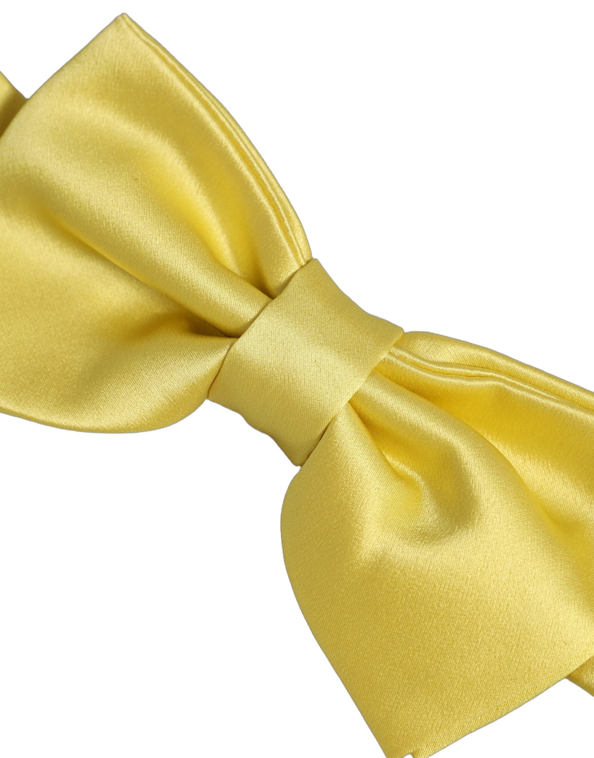 Dolce & Gabbana Silk Bow Tie - Luxurious Italian Elegance