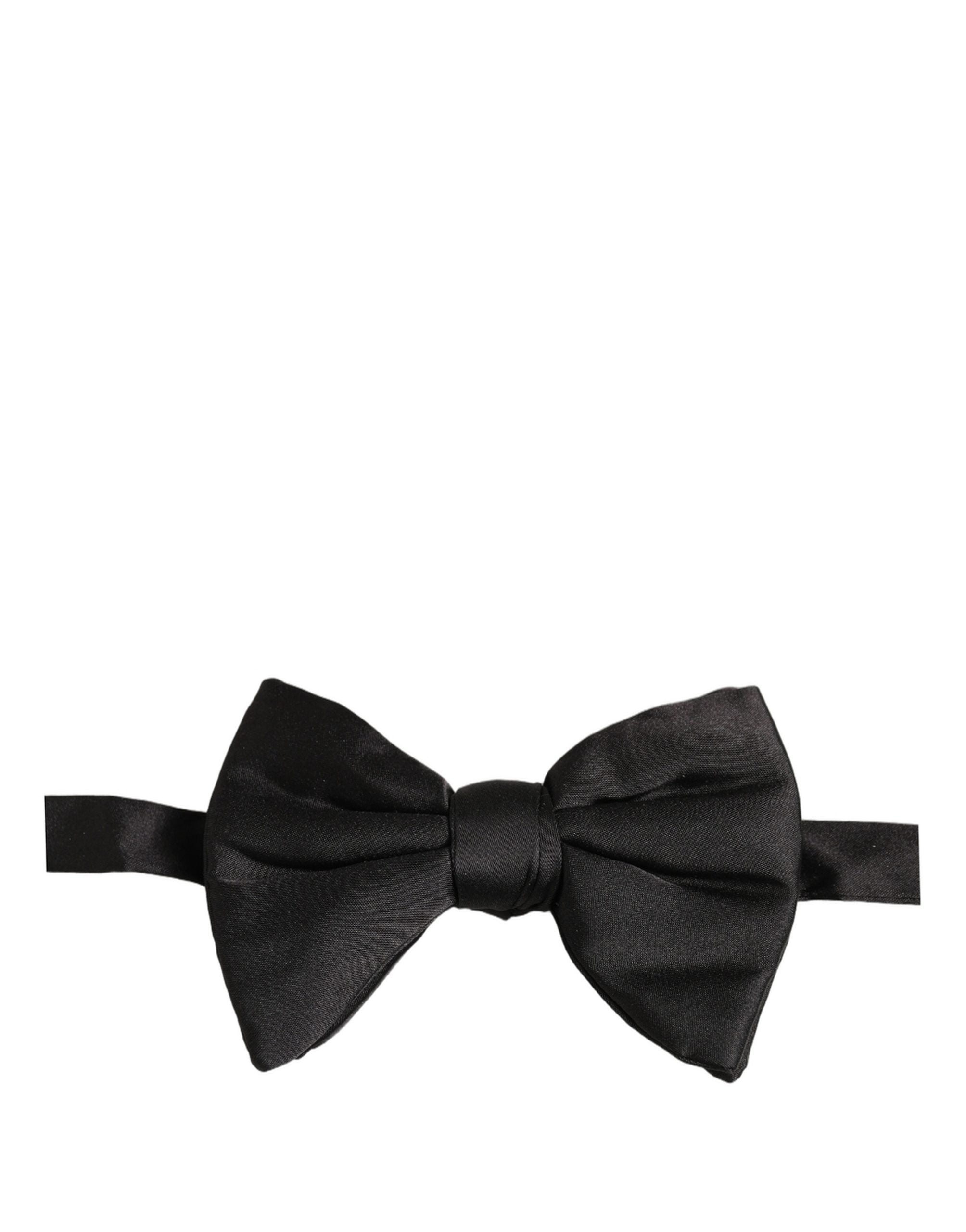 Dolce & Gabbana Silk Bow Tie - Timeless Elegance for All