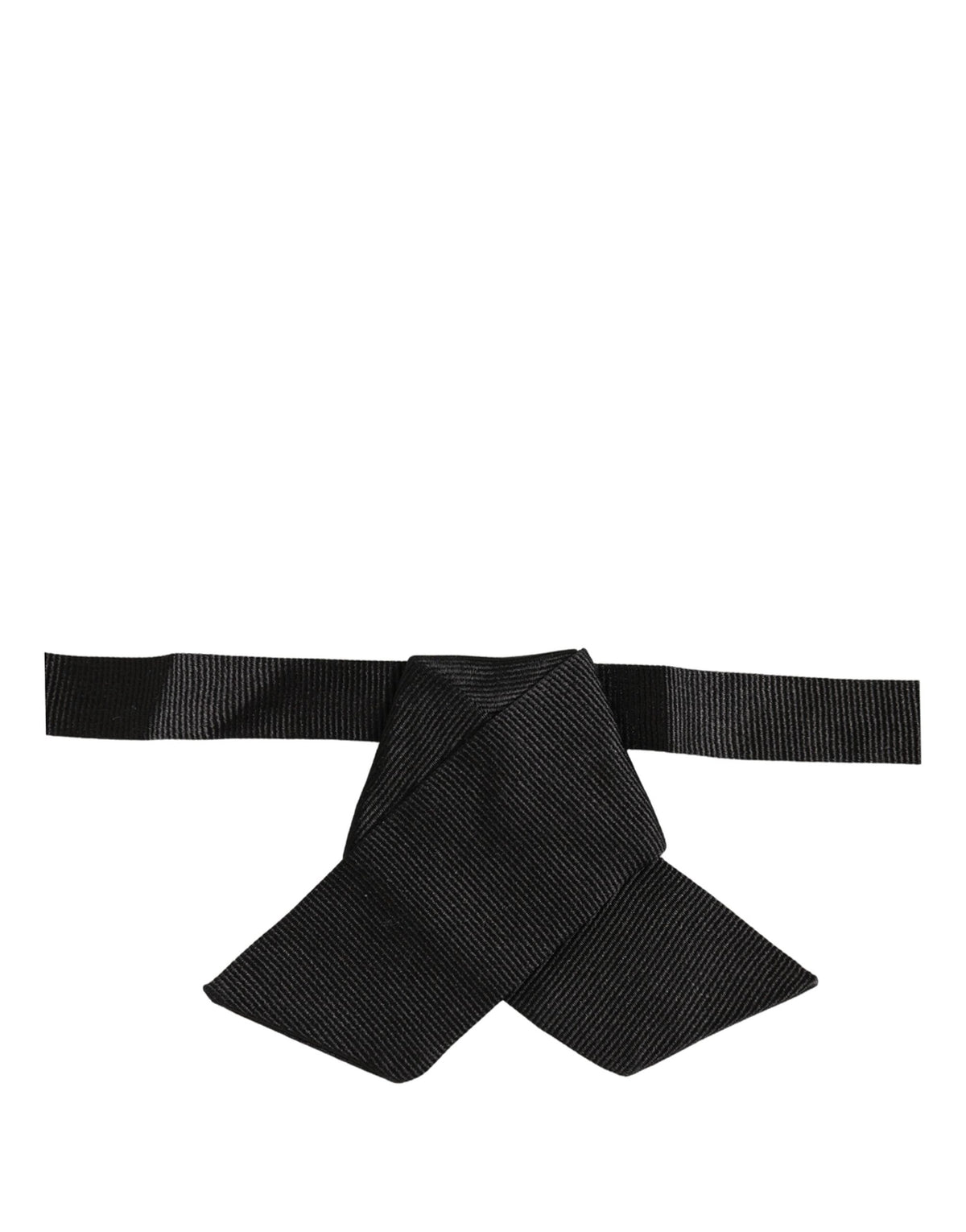 Dolce & Gabbana Silk Bow Tie - Timeless Elegance for All