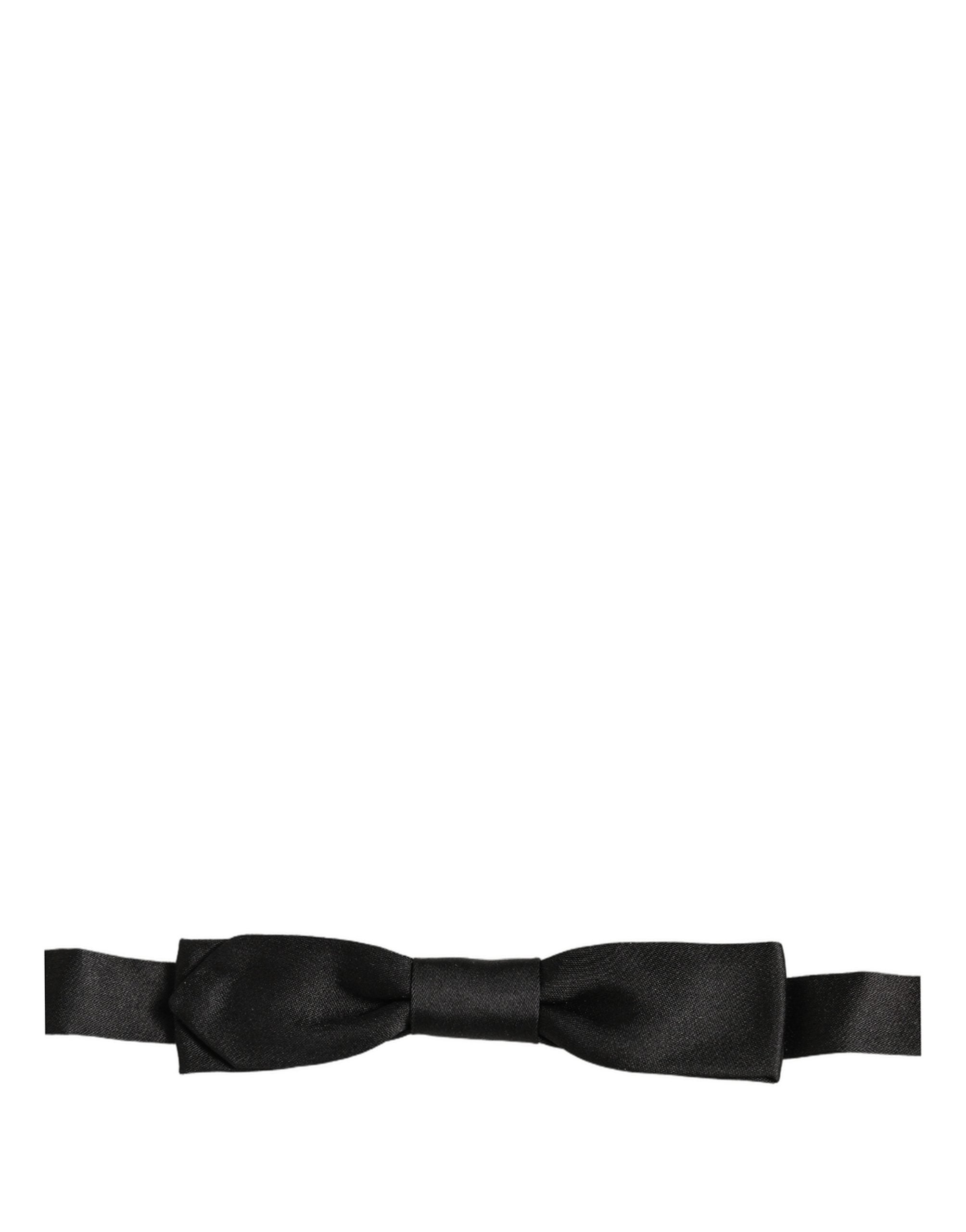 Dolce & Gabbana Silk Bow Tie - Timeless Elegance for All