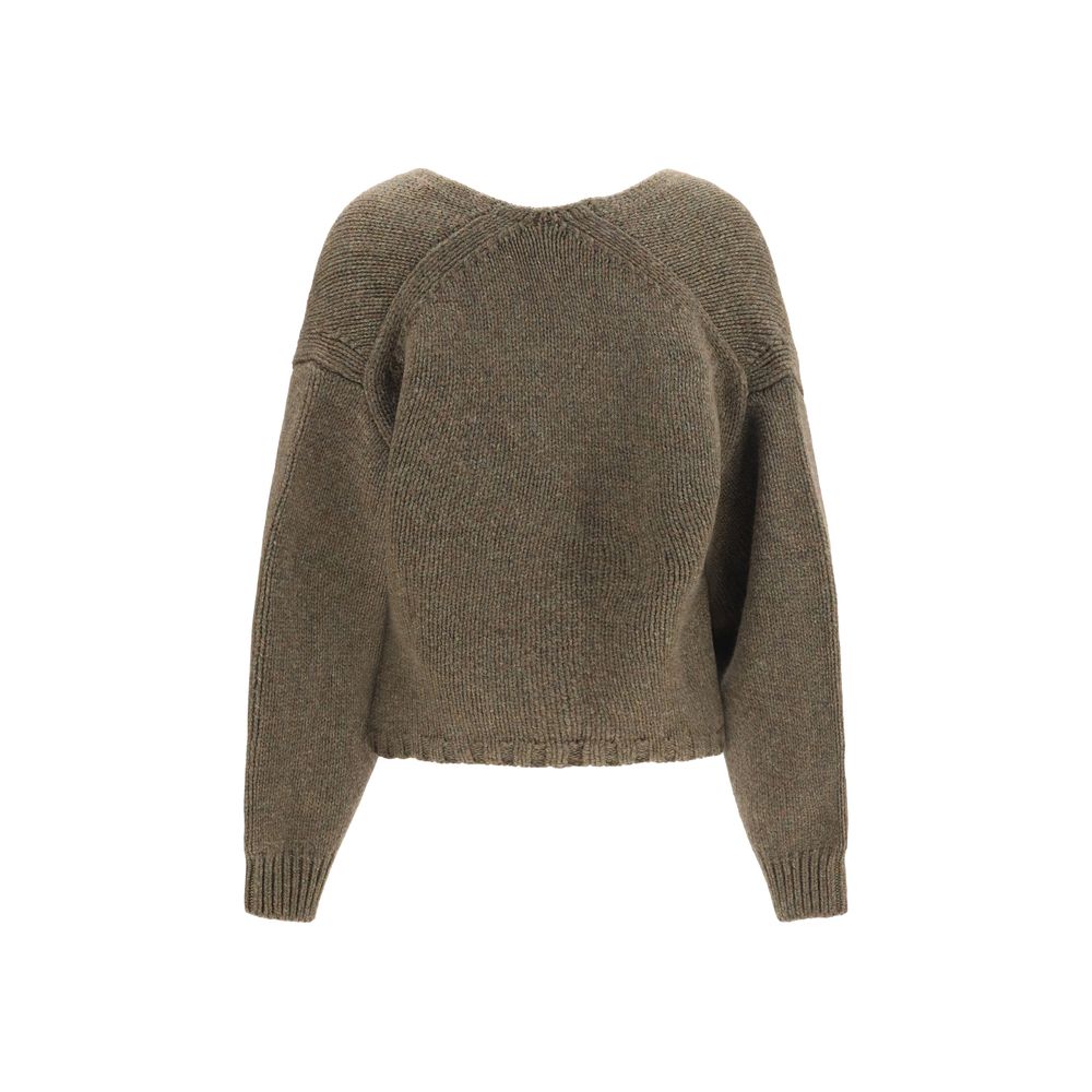 Khaite Bicolor Cashmere Cardigan - Timeless Luxury Redefined