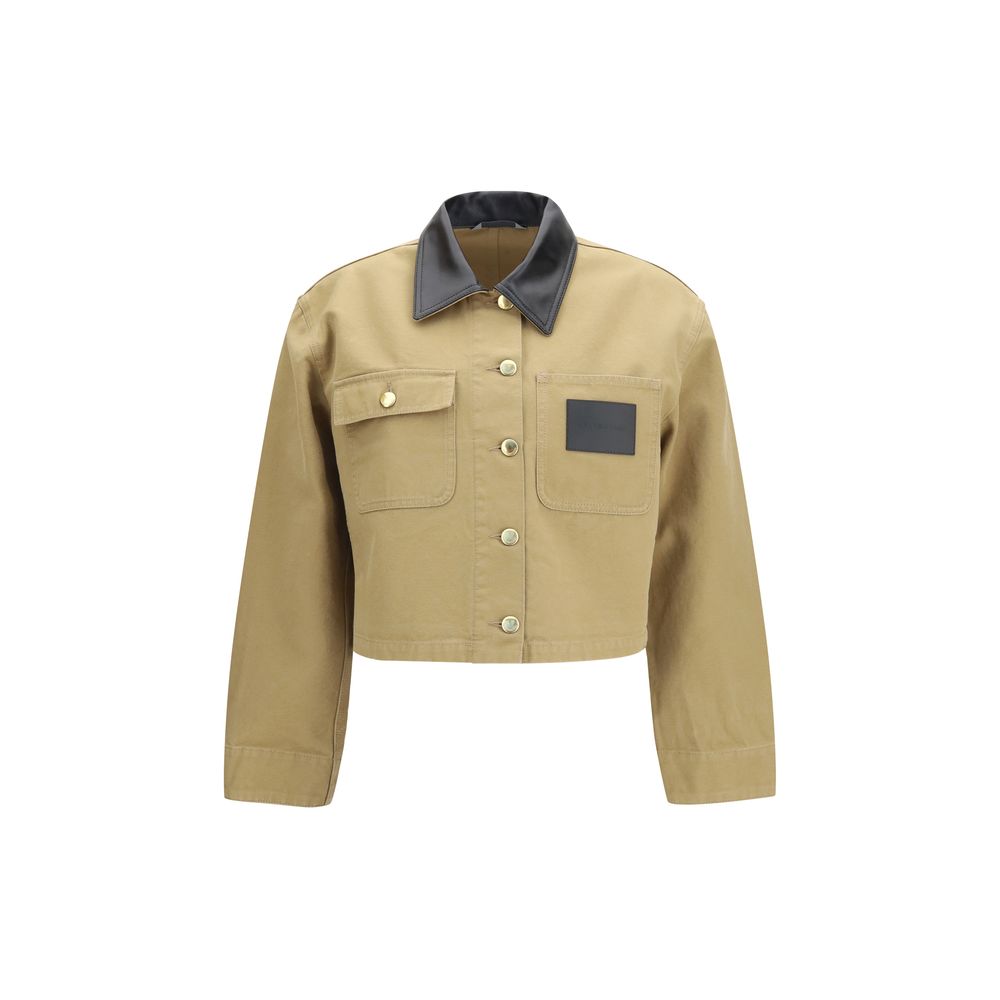 Balenciaga Beige Cotton Full-Length Jacket - Timeless Luxury