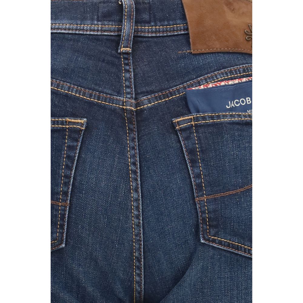 Jacob Cohen Straight-Leg Jeans - Timeless Luxury Denim