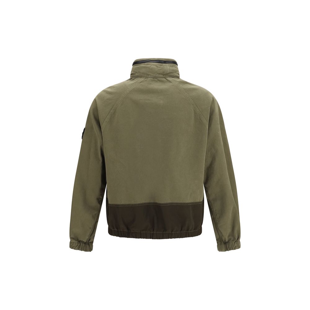 Stone Island Bicolor Cotton Shell Jacket - Modern Luxury Outerwear