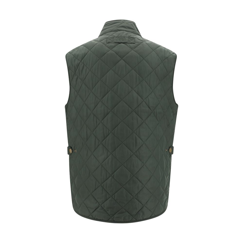 Barbour Green Polyamide Sleeveless Jacket - Timeless Luxury Gilet