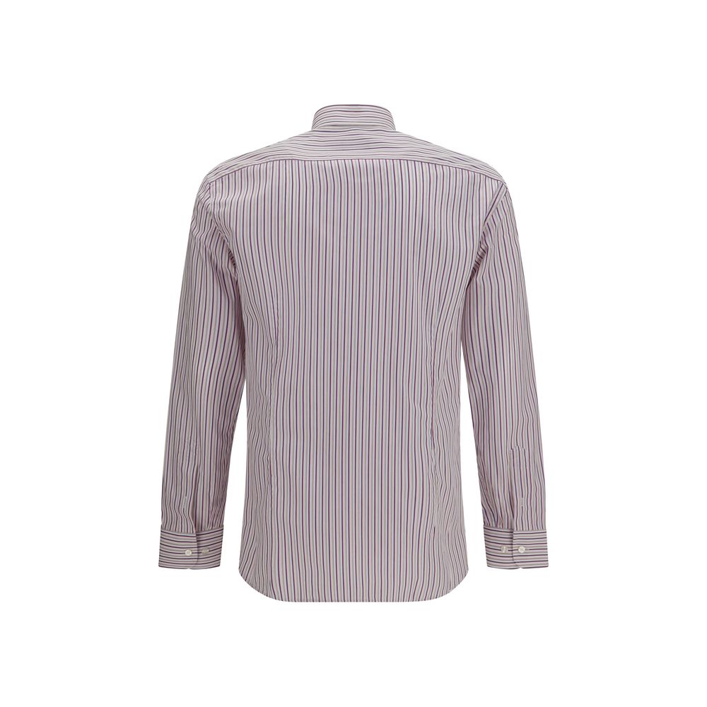 Etro Multicolor Cotton Pattern Shirt - Timeless Luxury Elegance