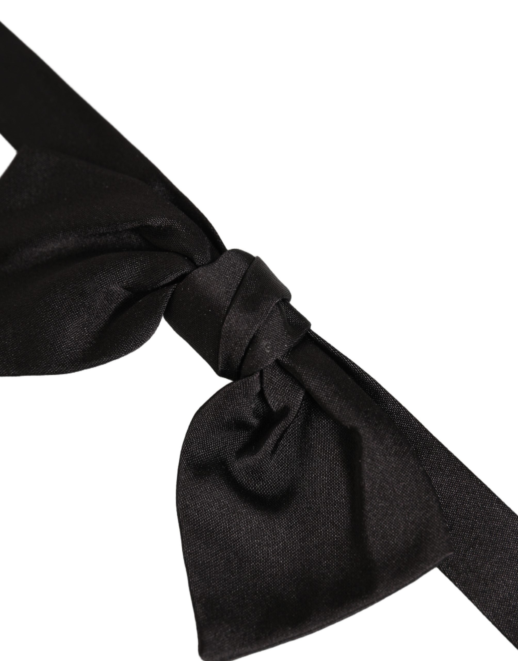 Dolce & Gabbana Silk Bow Tie - Timeless Elegance for All Occasions