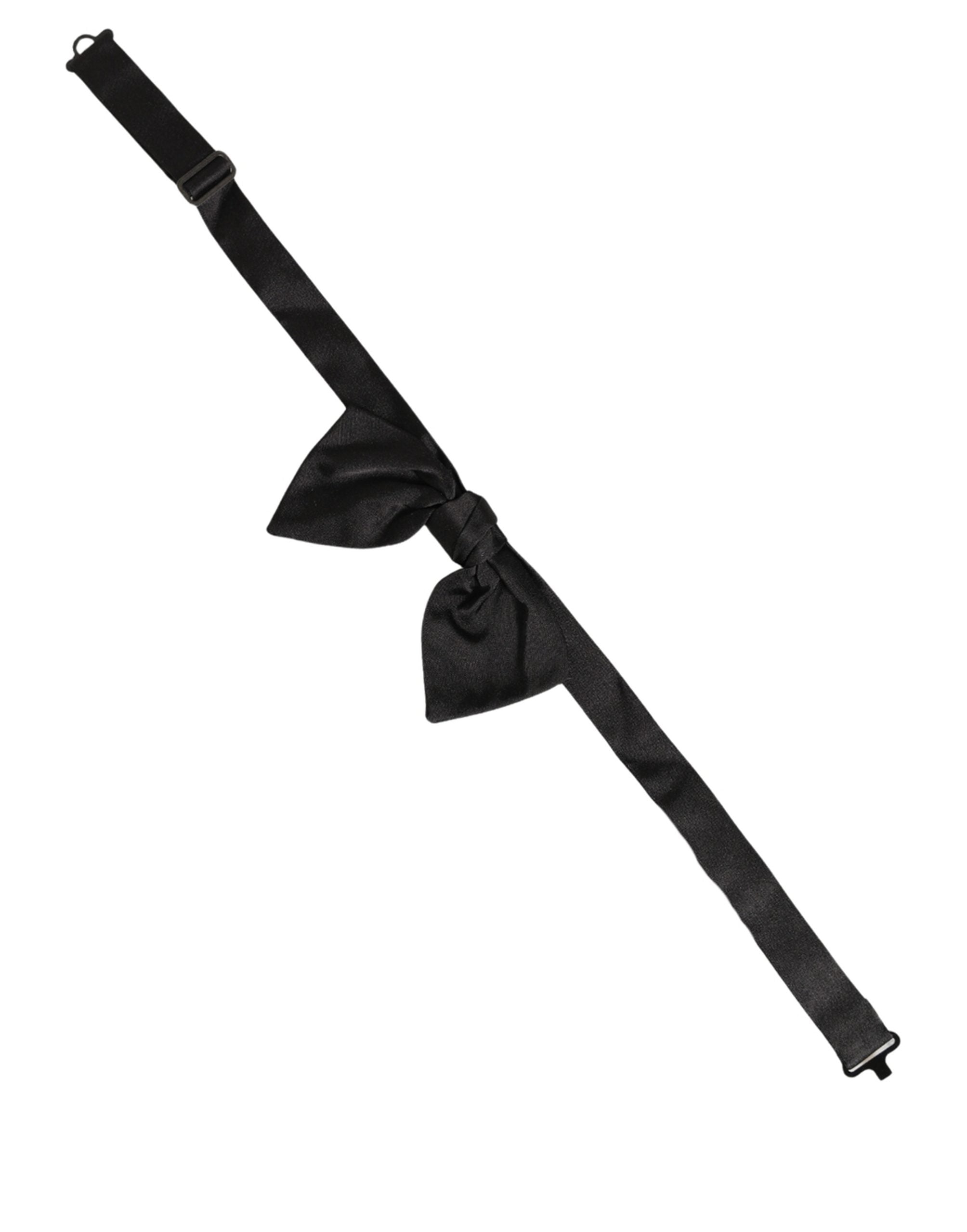 Dolce & Gabbana Silk Bow Tie - Timeless Elegance for All Occasions