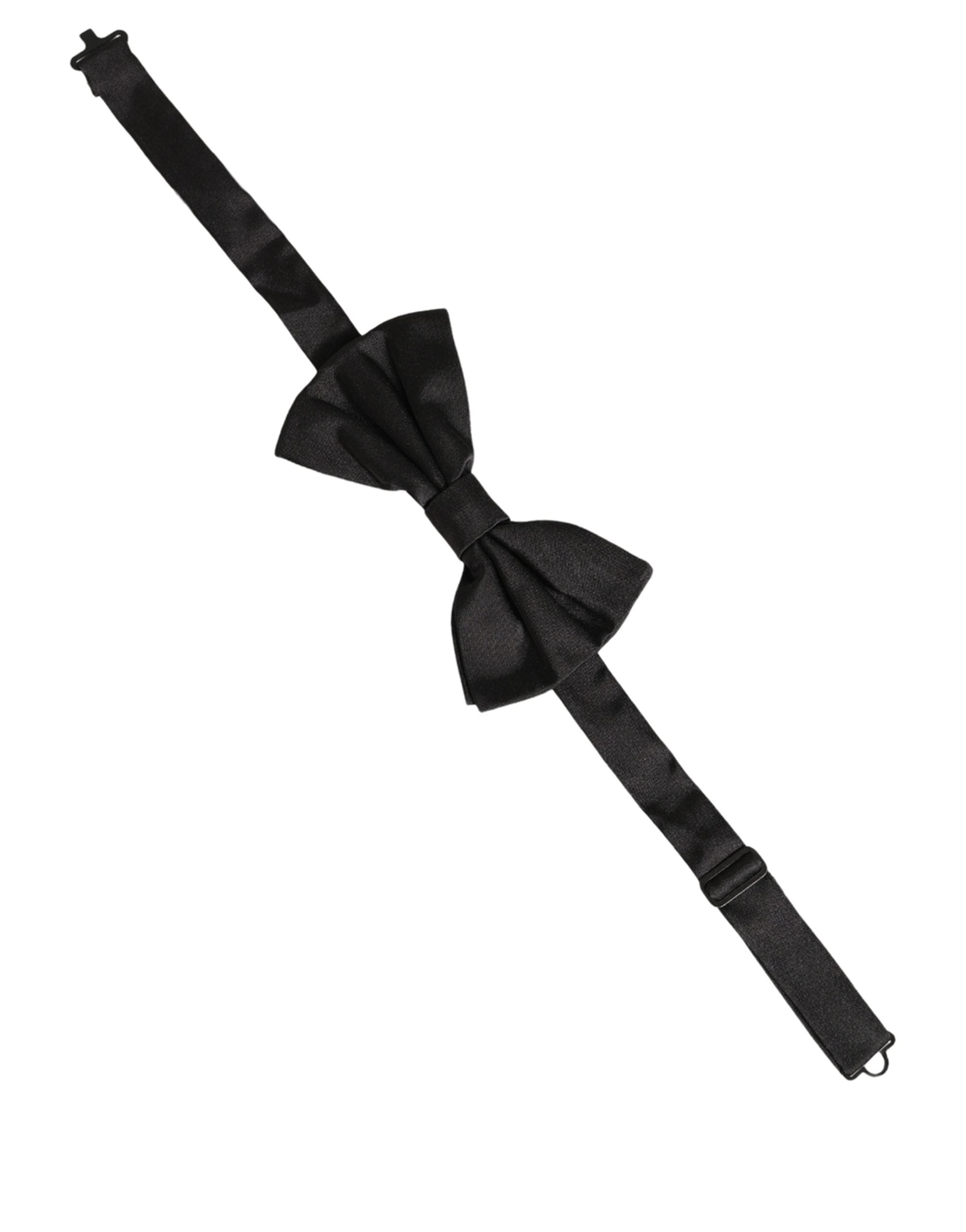 Dolce & Gabbana Silk Bow Tie - Timeless Elegance for All Occasions