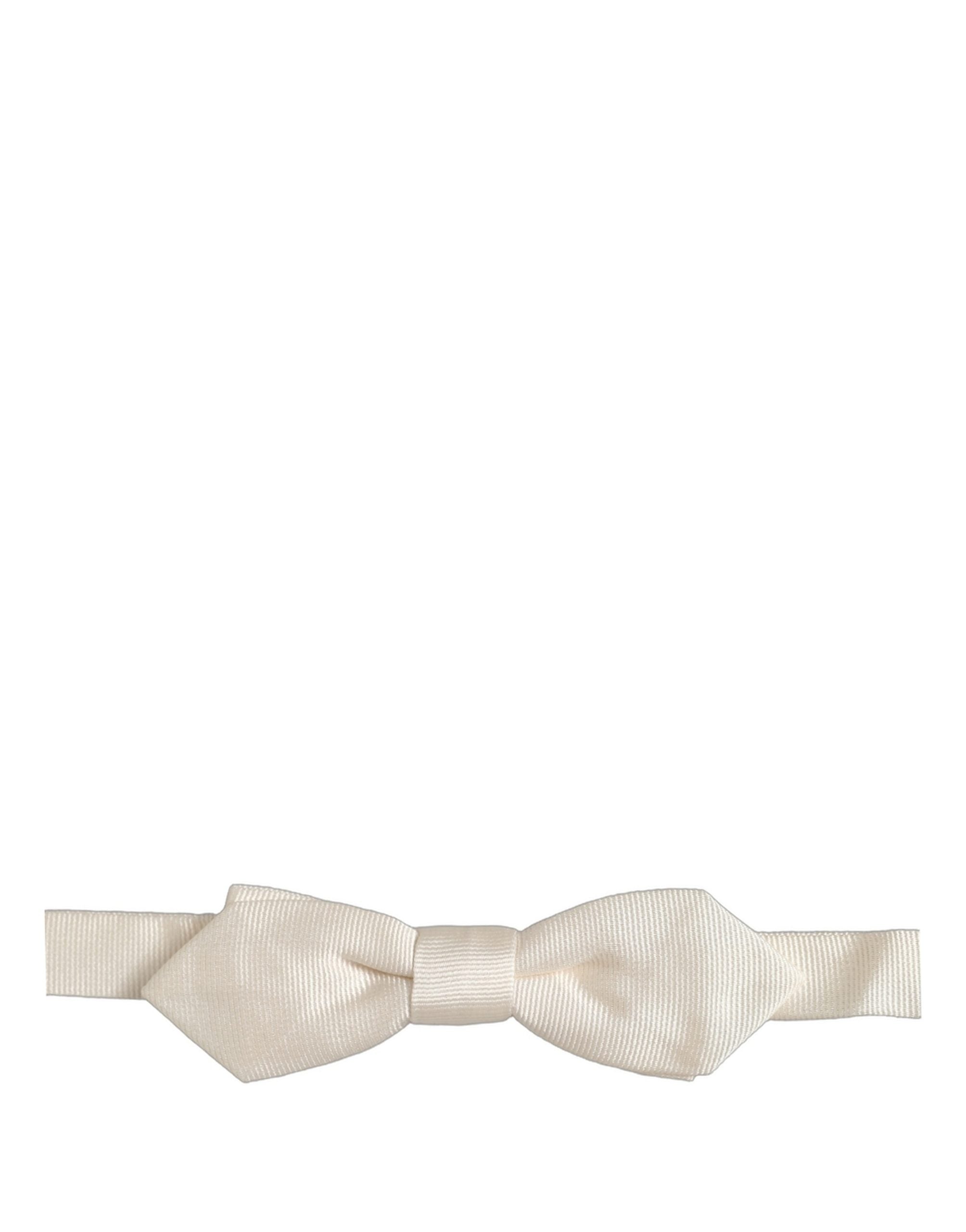 Dolce & Gabbana Silk Bow Tie - Timeless Elegance for All Occasions