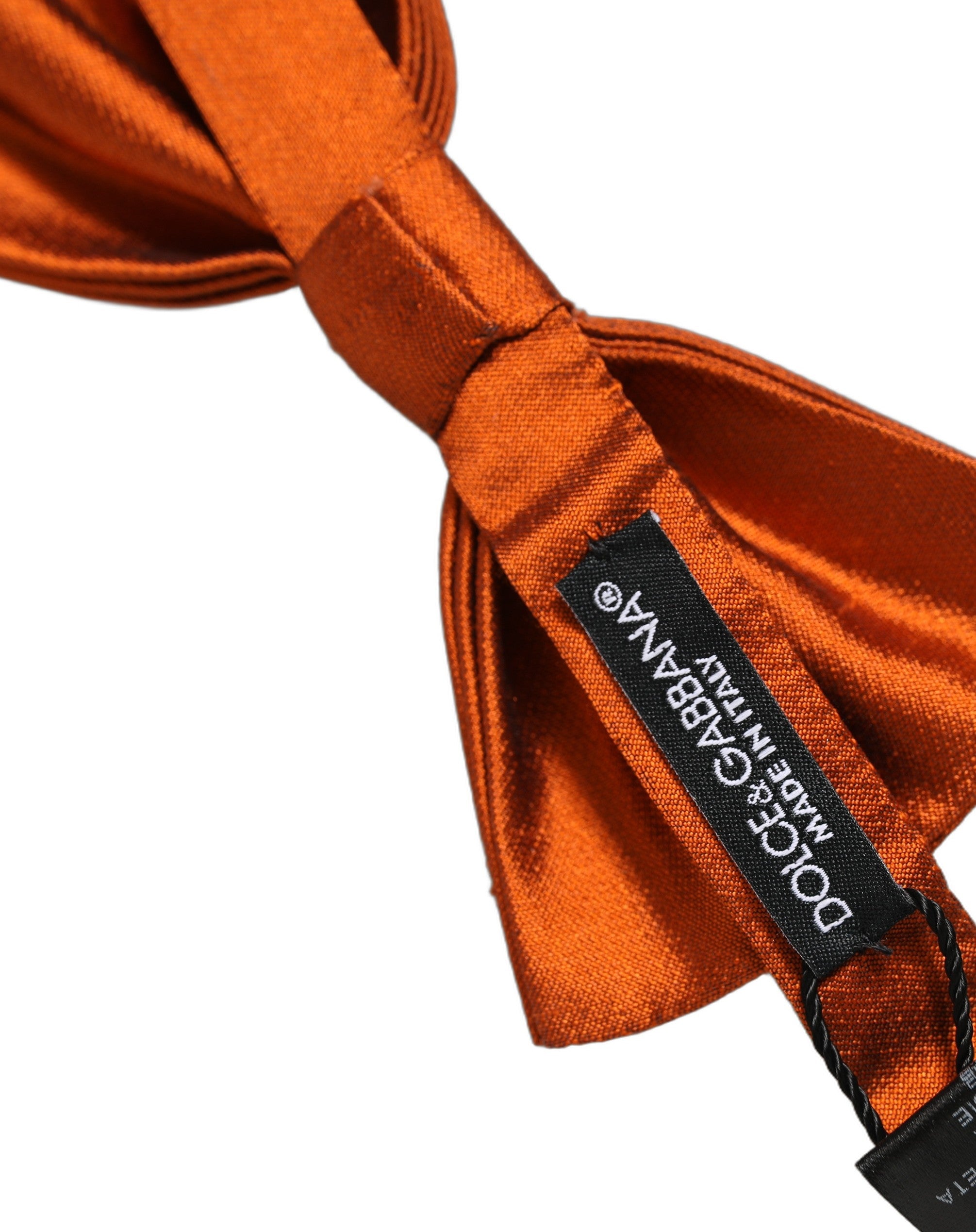 Dolce & Gabbana Silk Adjustable Bow Tie - Timeless Elegance