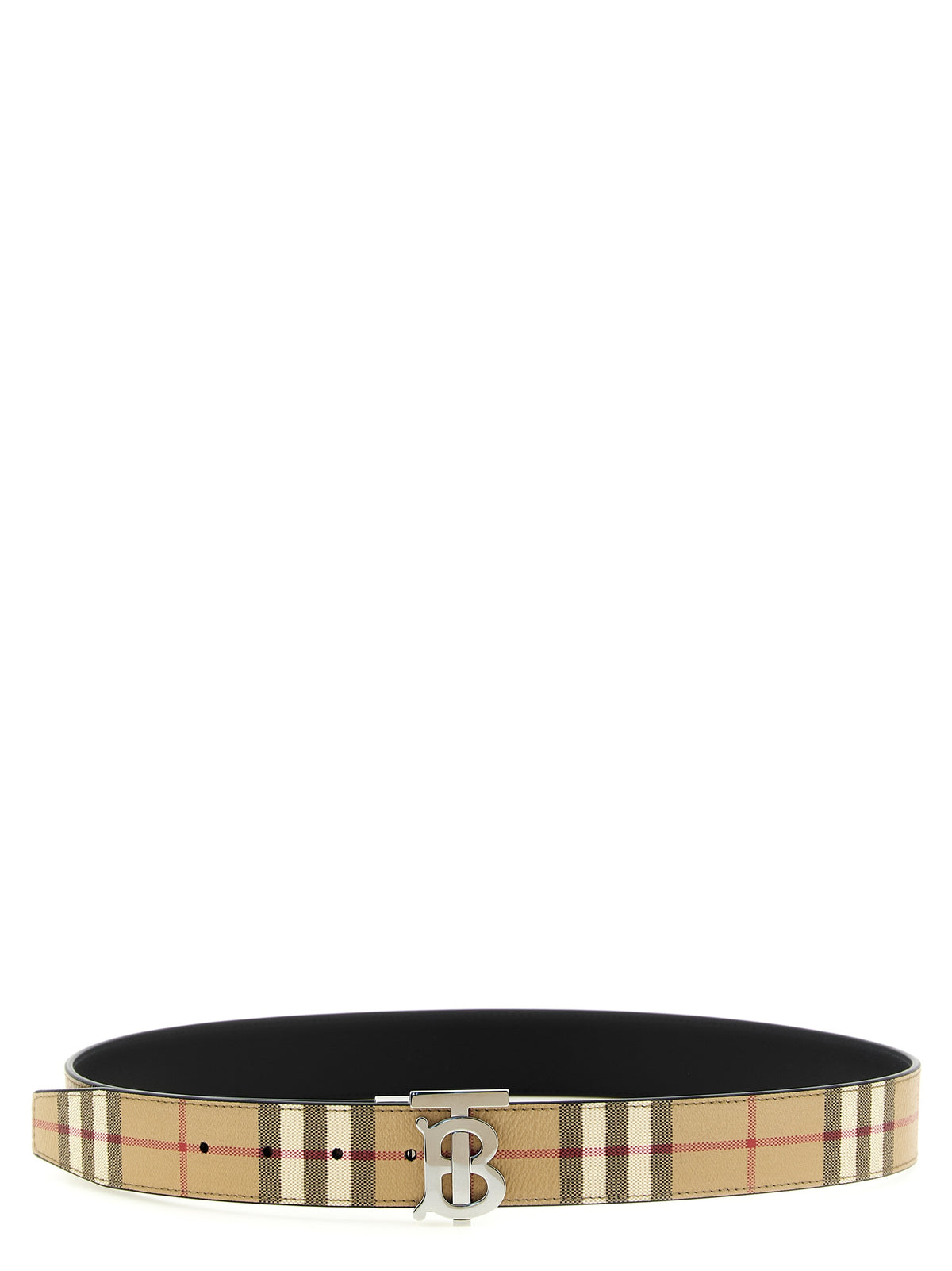 Burberry Beige Polyethylene Belt - Timeless Luxury Accessory