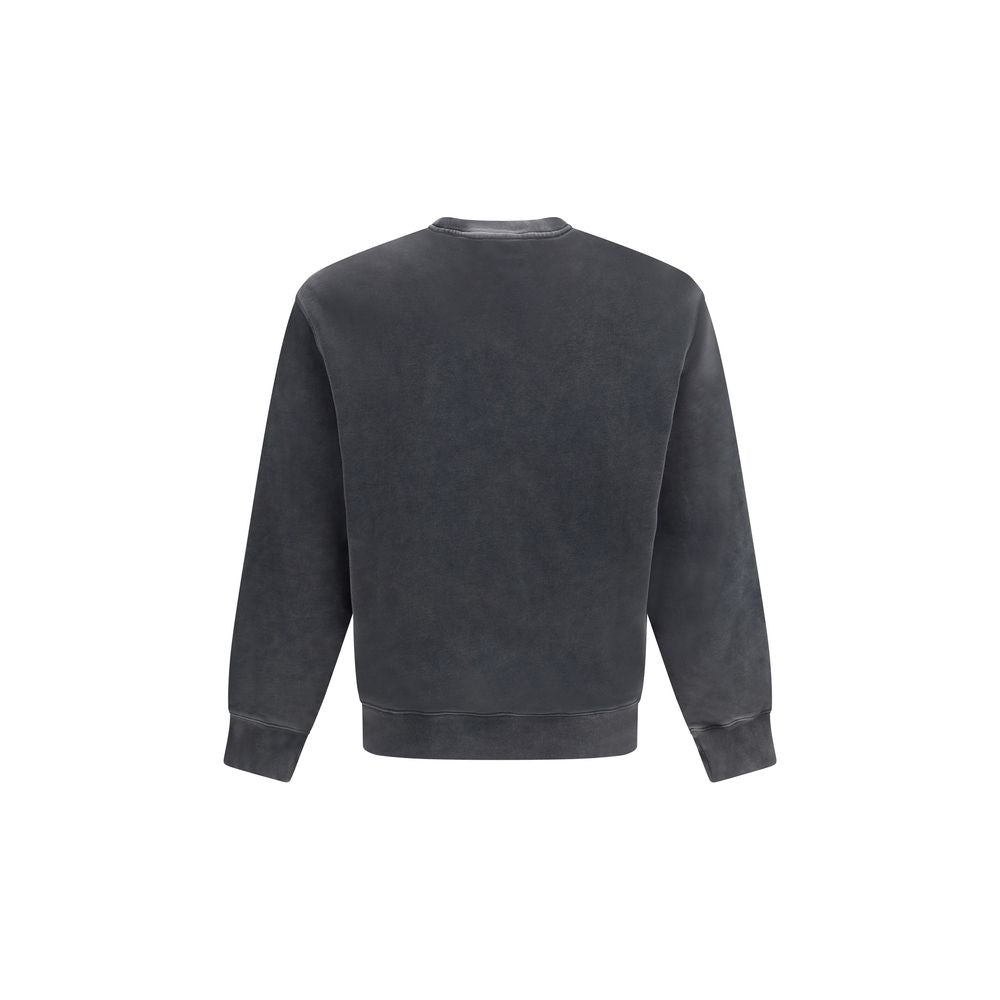Maison Kitsuné Gray Cotton Sweatshirt - Effortless Luxury Style