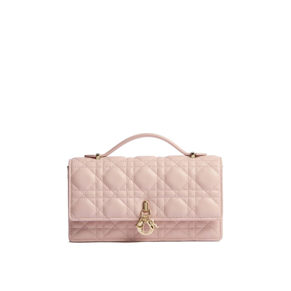 Dior Multicolor Leather Shoulder Bag - Exquisite Italian Luxury