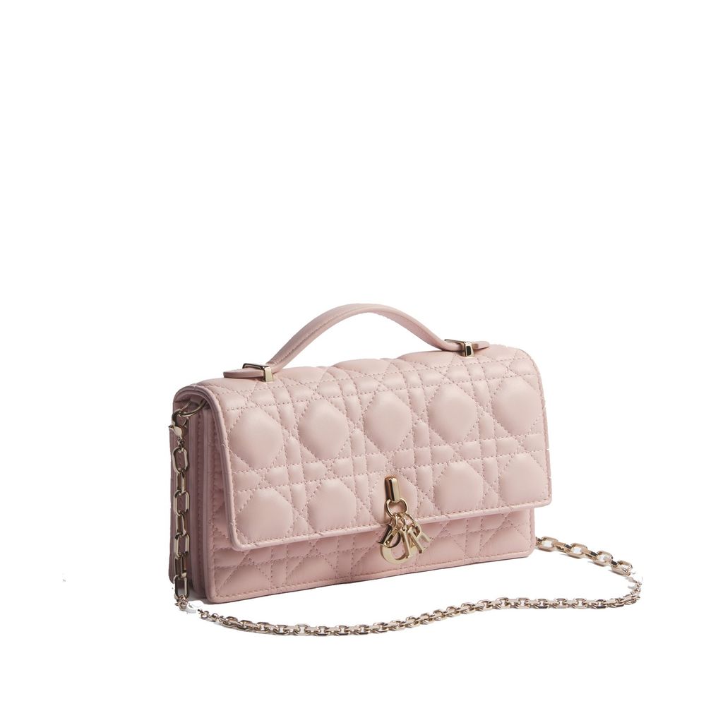 Dior Multicolor Leather Shoulder Bag - Exquisite Italian Luxury