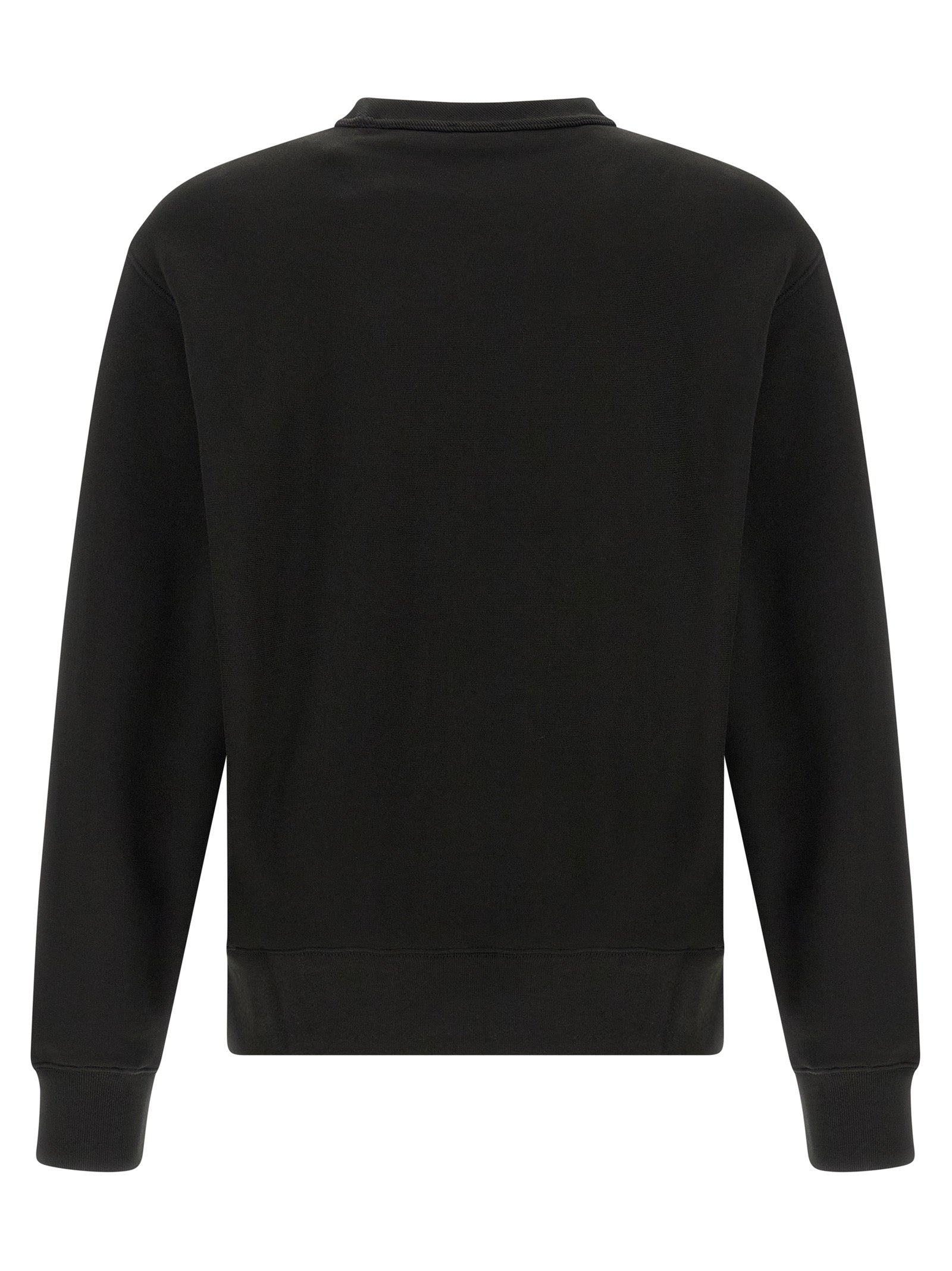 Kenzo Black Cotton Sweatshirt - Elevate Your Luxe Wardrobe