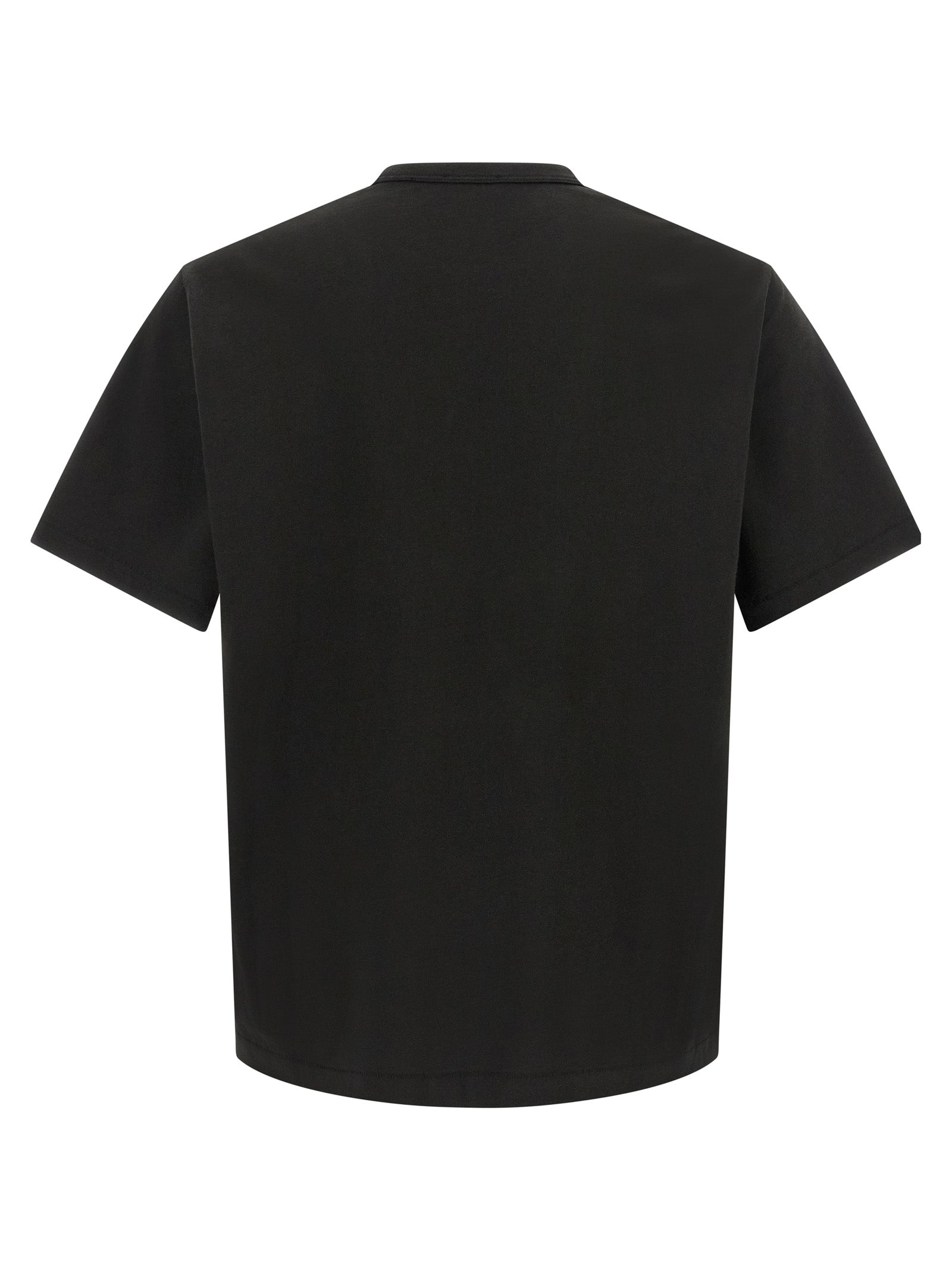 Kenzo Black Cotton T-Shirt - Elevate Your Casual Elegance