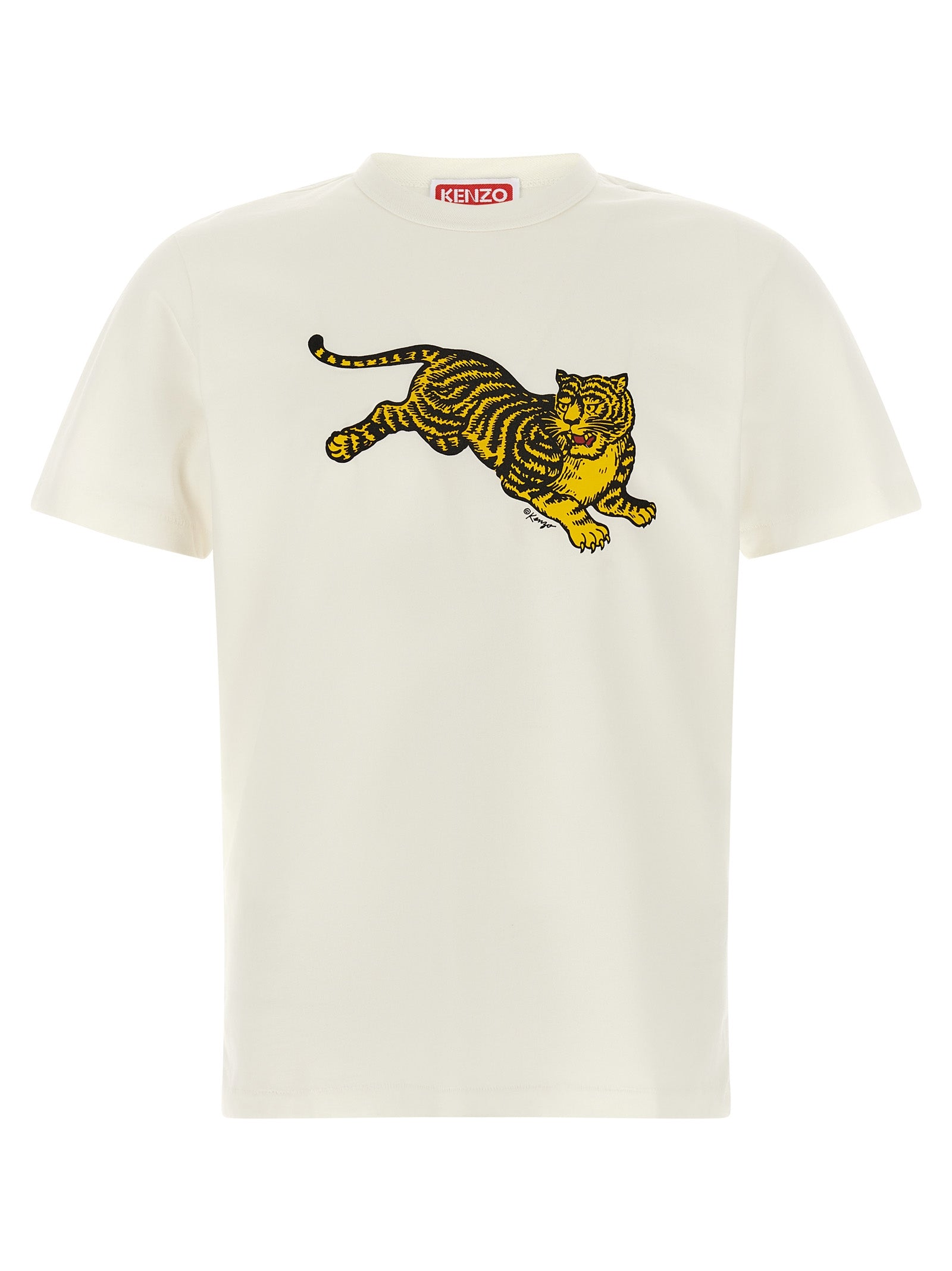 Kenzo Jumping Tiger T-Shirt - Iconic Luxury Cotton Style