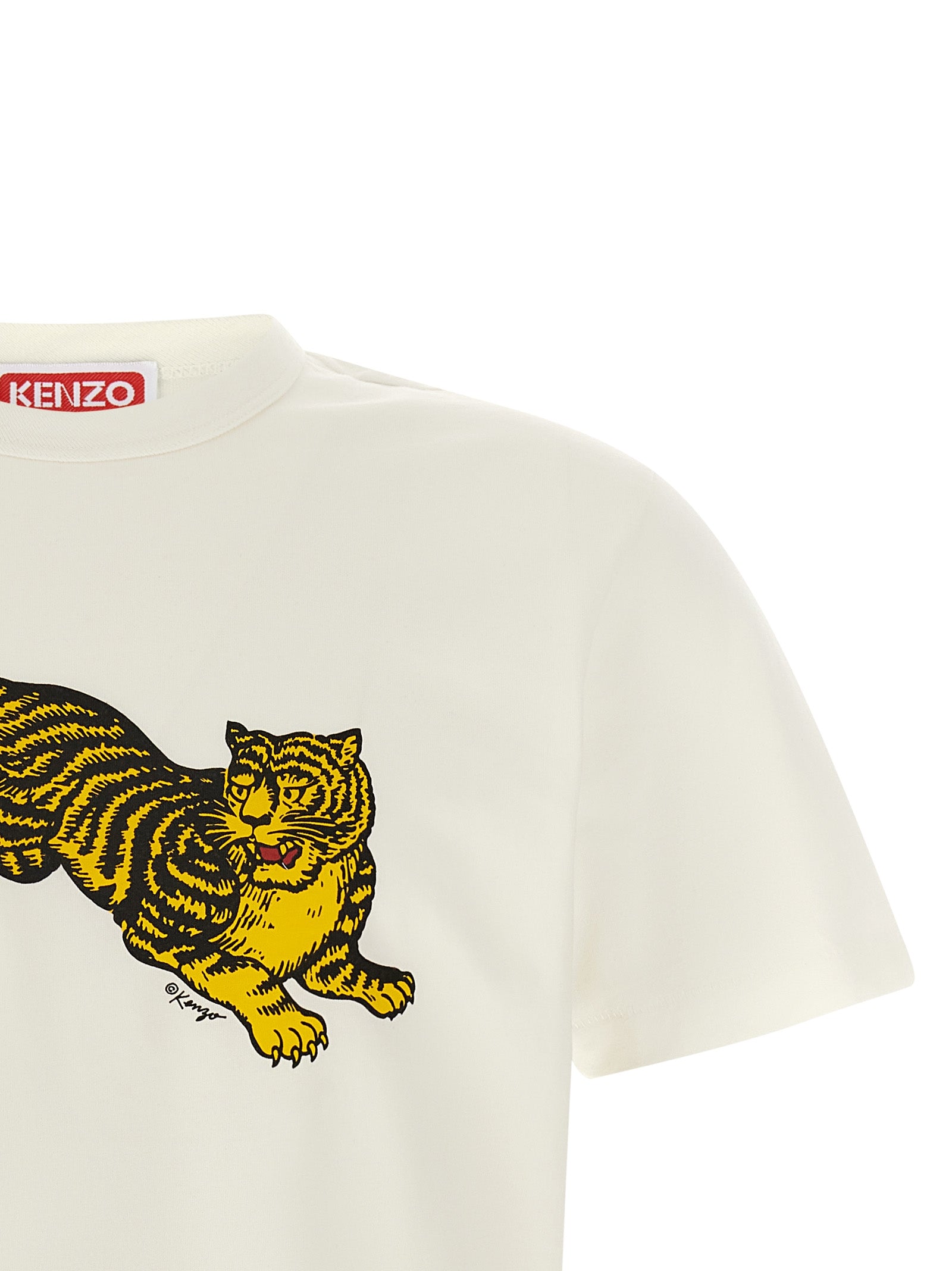 Kenzo Jumping Tiger T-Shirt - Iconic Luxury Cotton Fashion
