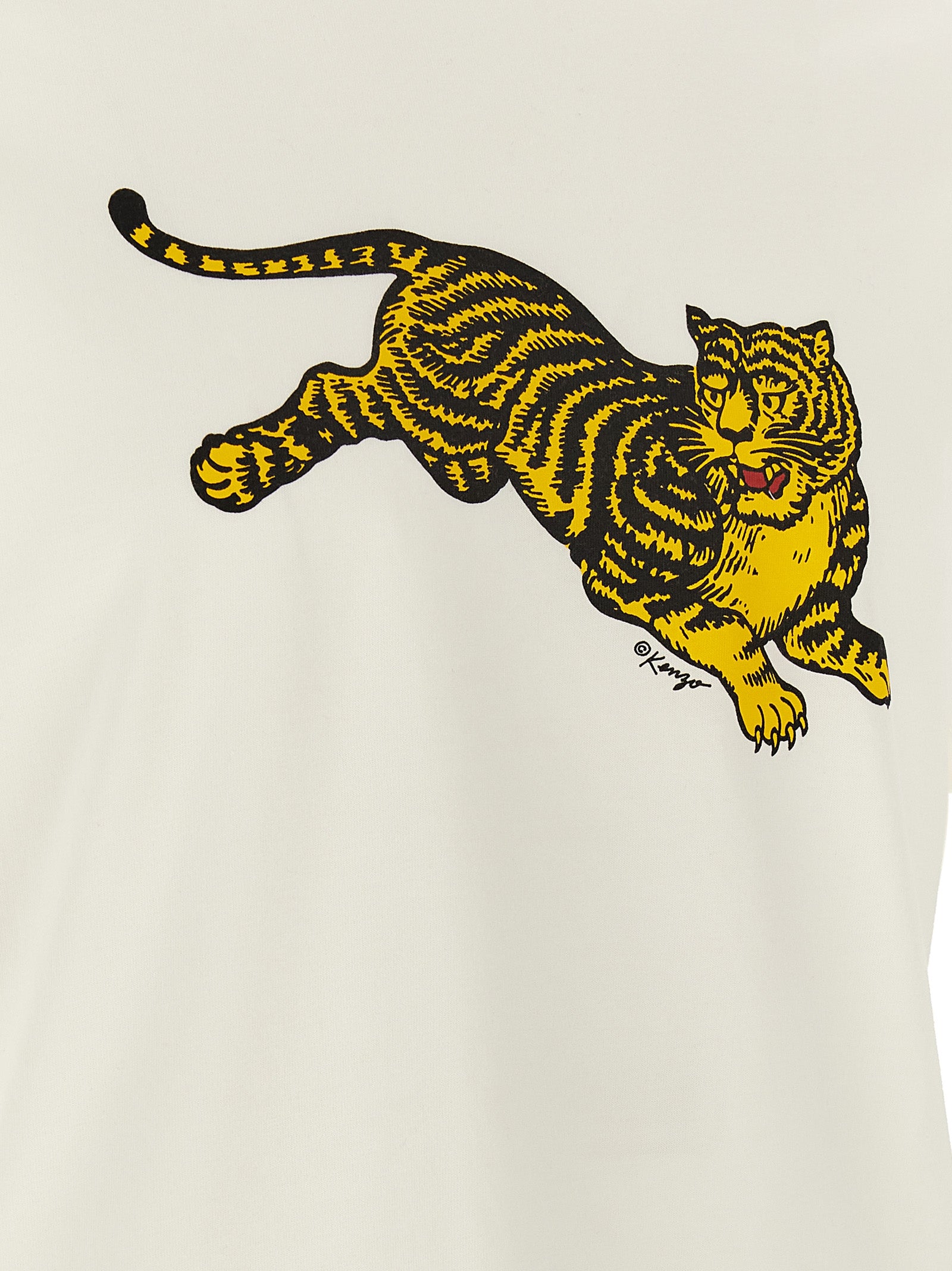 Kenzo Jumping Tiger T-Shirt - Iconic Luxury Cotton Wear