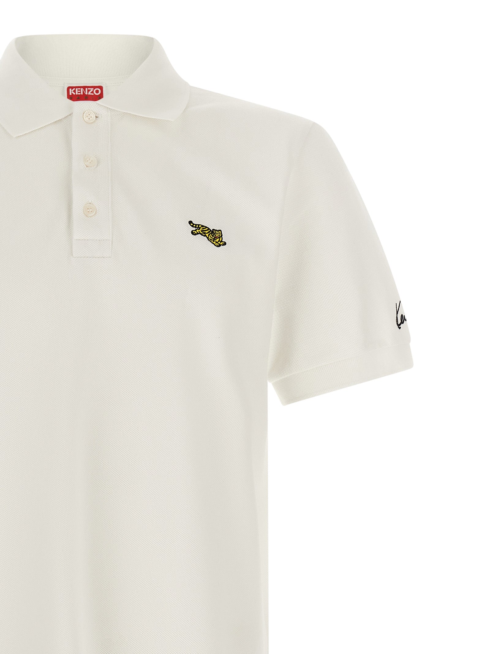 Kenzo Happy Tiger Polo Shirt - Elevate Your Luxury Wardrobe