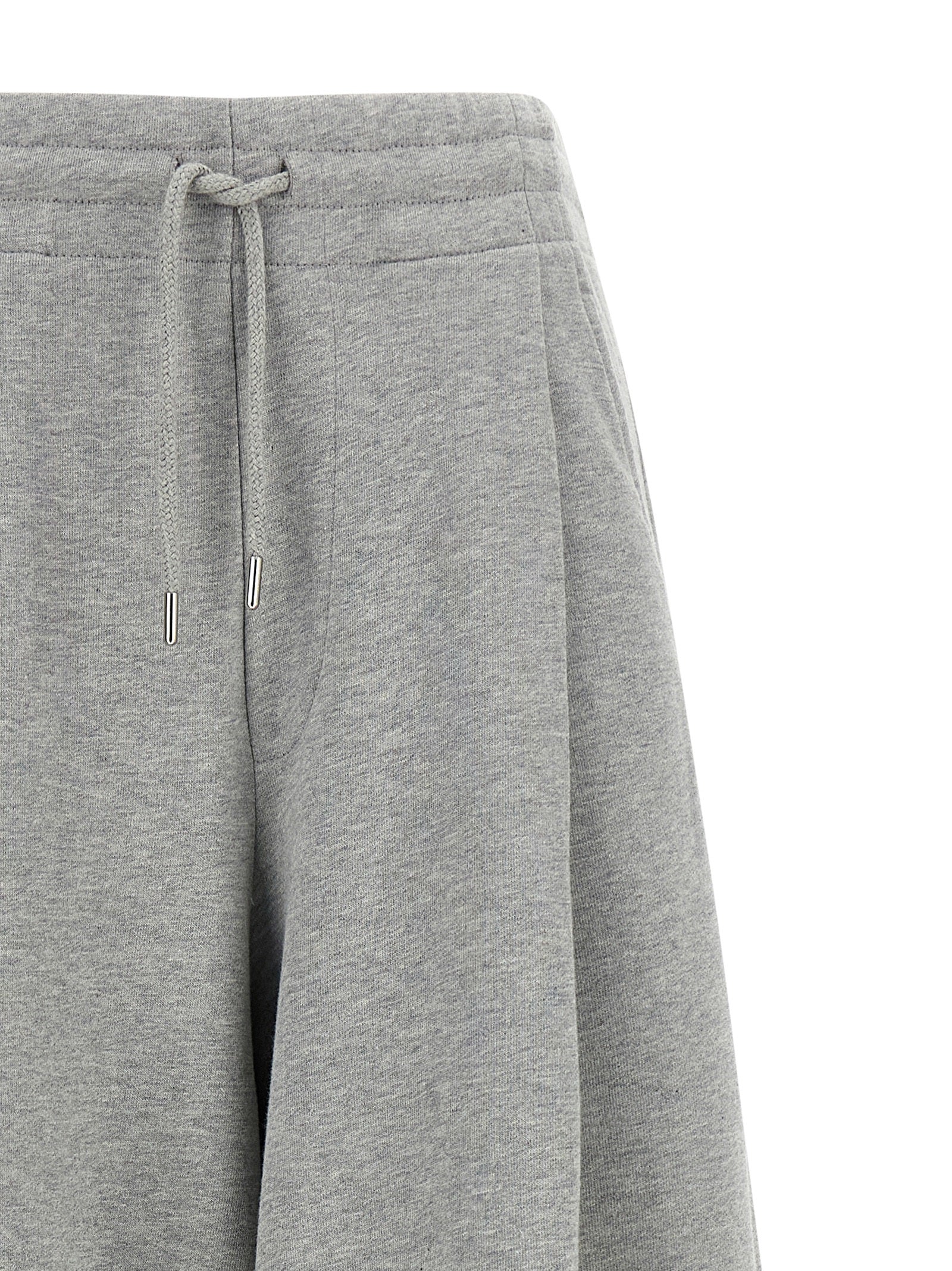 Dries Van Noten Gray Cotton Casual Pants - Effortless Elegance