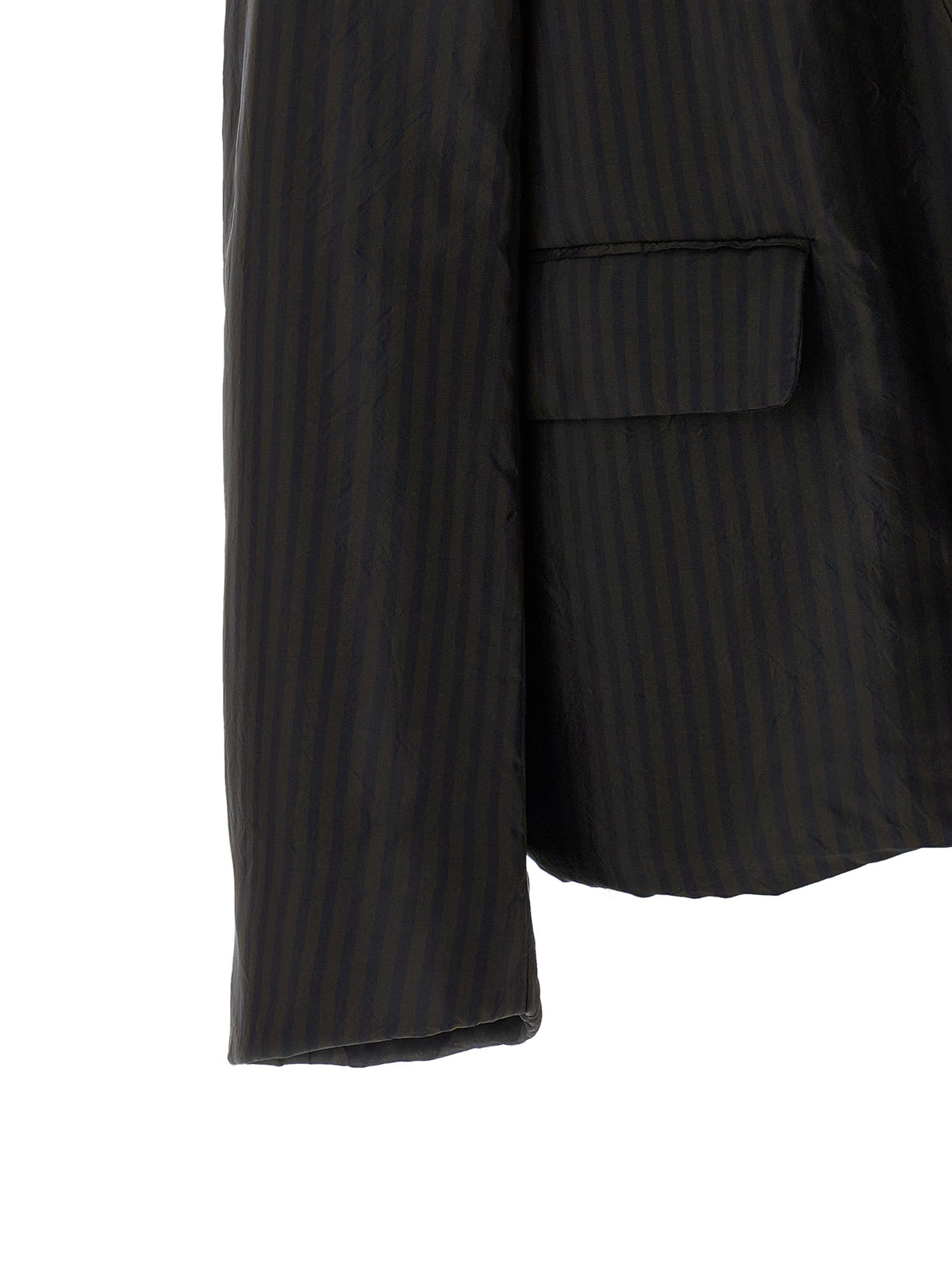 Dries Van Noten Brown Copper Blazer