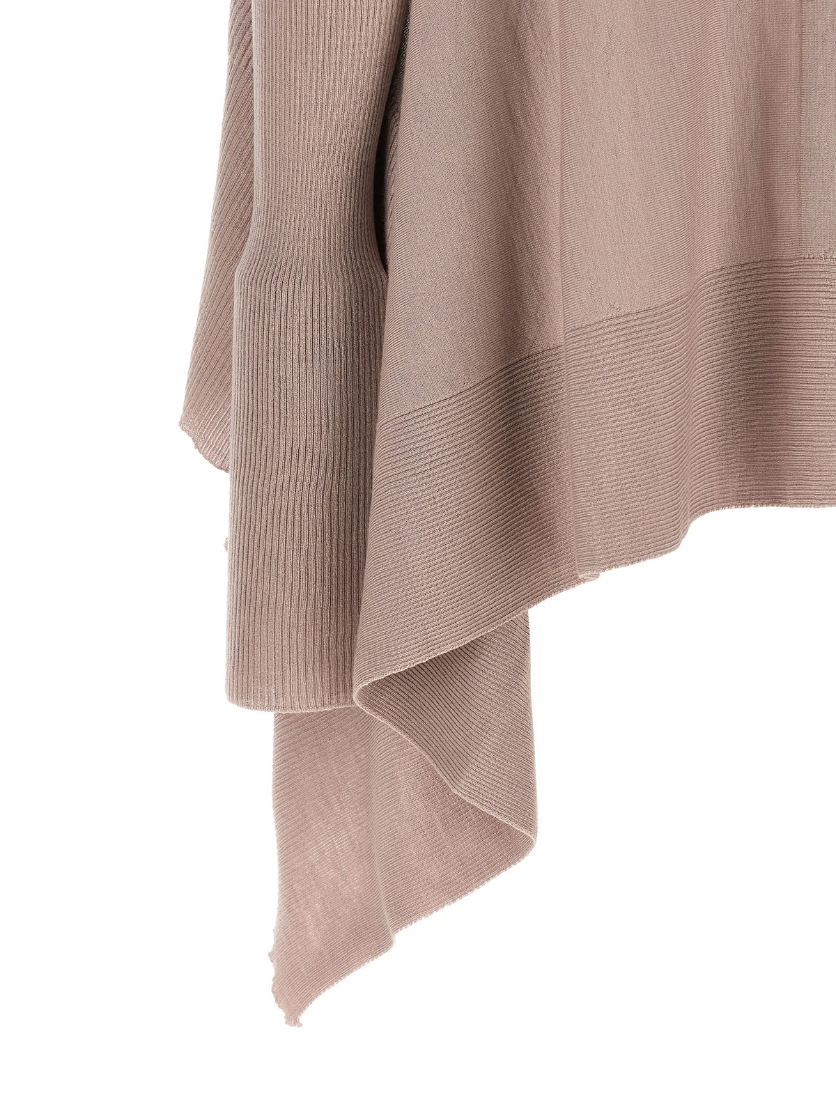 Experience the allure of the Rick Owens Multicolor Cotton Cardigan, a deconstructed masterpiece crafted in Italy, blending luxurious comfort with avant-garde elegance.