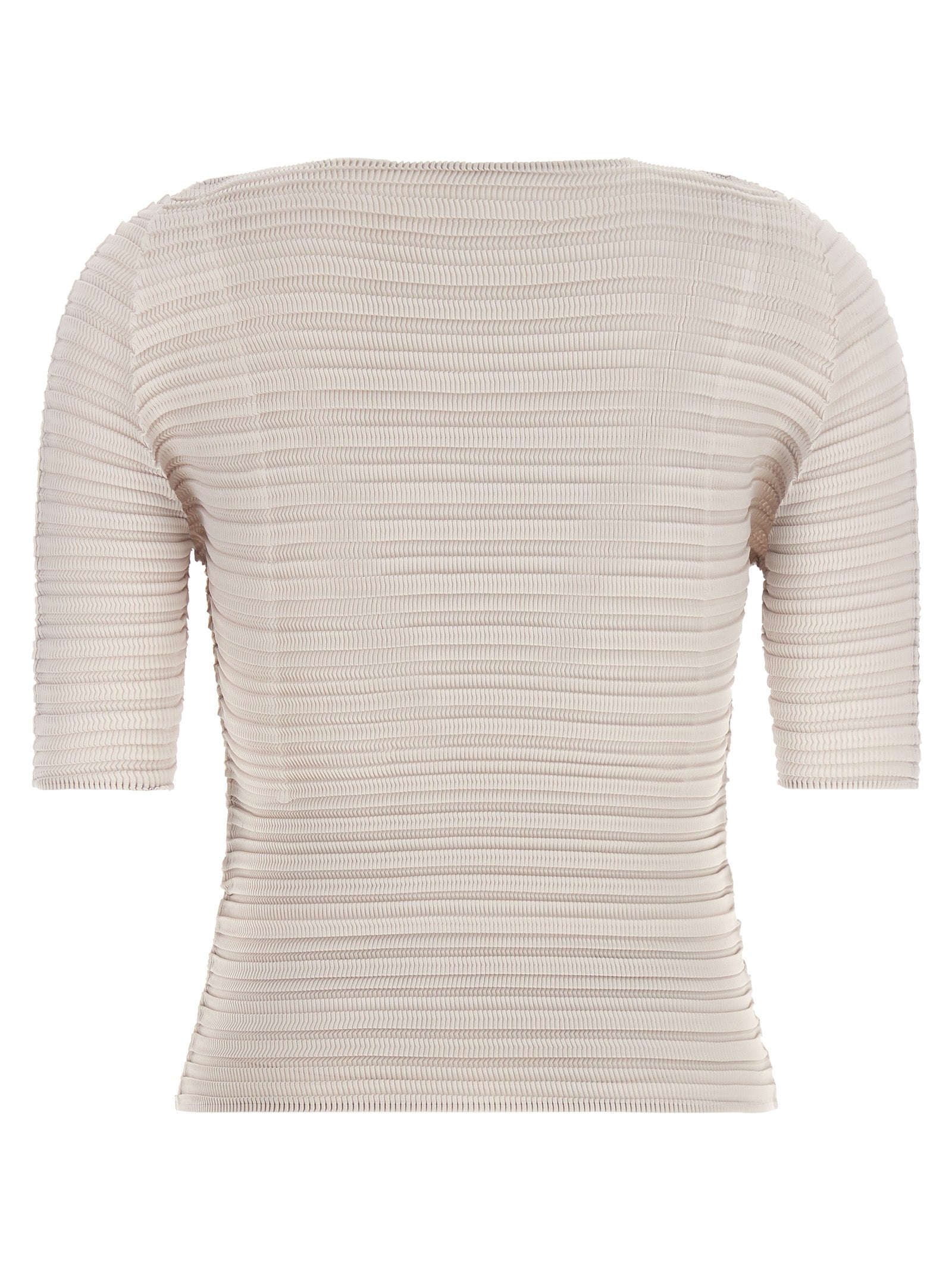 Issey Miyake Jiggly Pleats Blouse - Avant-Garde Luxury Fashion