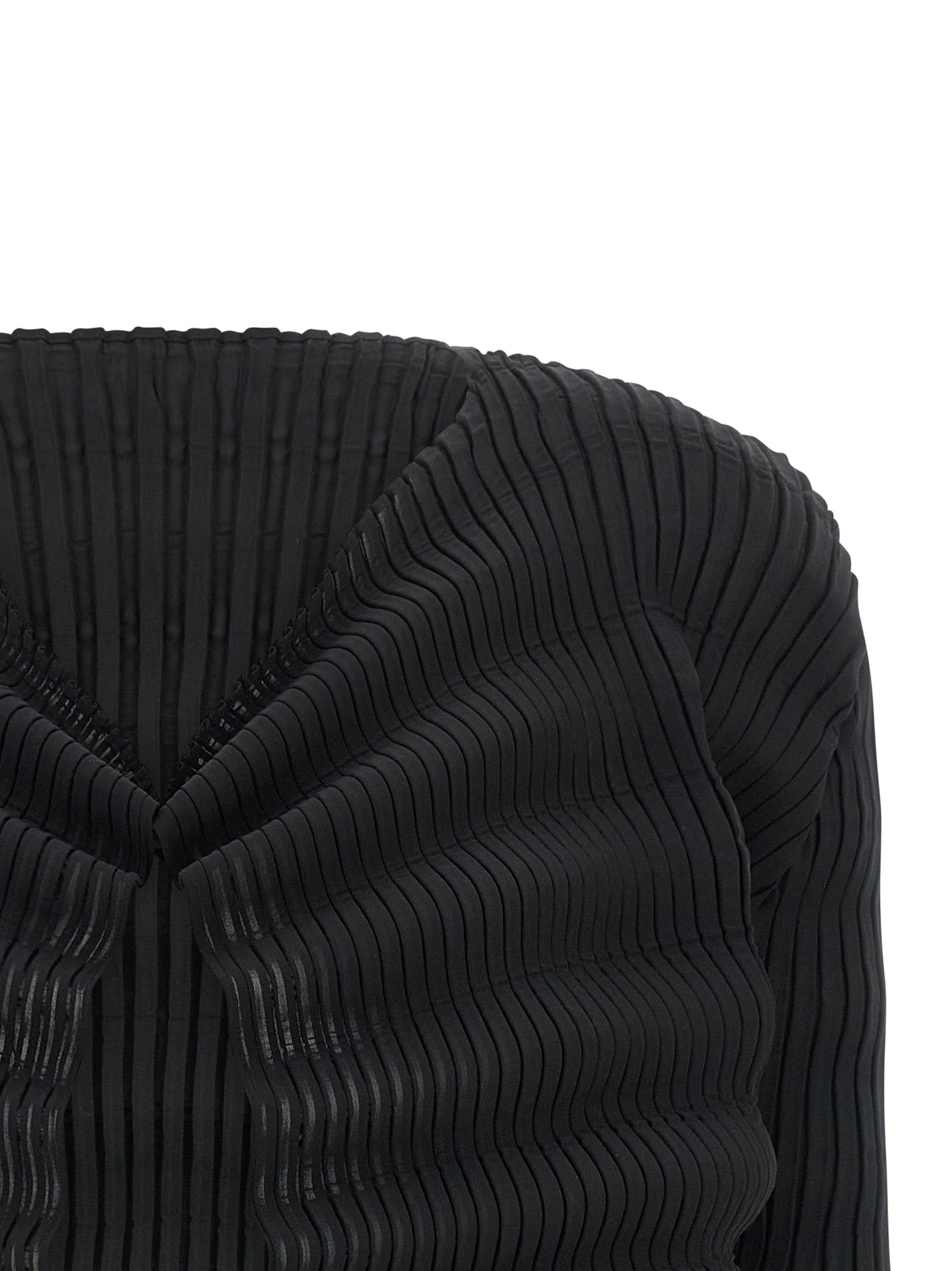 Issey Miyake Spring Pleats Cardigan - Avant-Garde Luxury Fashion